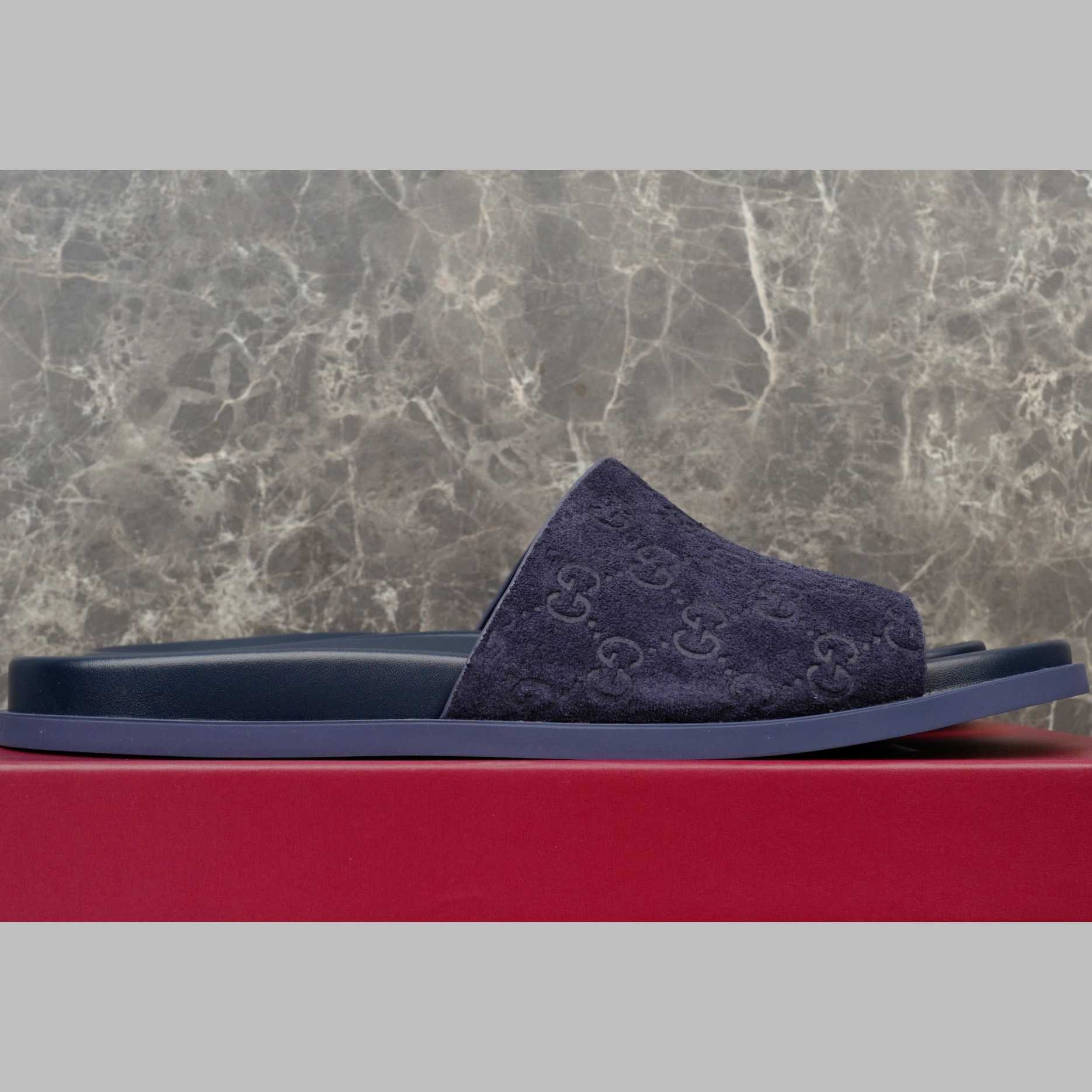 Gucci Men's Slide Sandal - DopestKickz