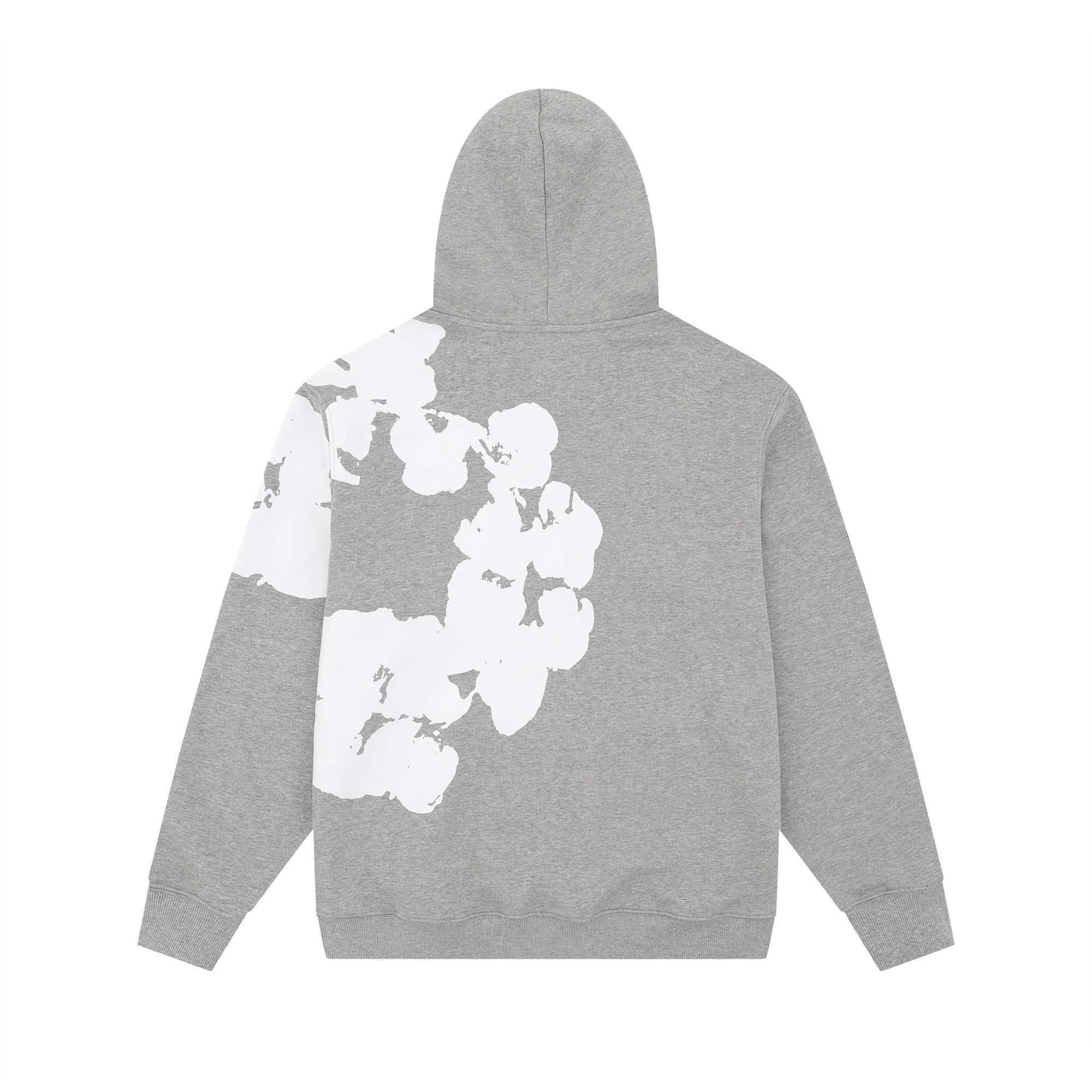 Denim Tears Big Cotton Wreath Sweatshirt - DopestKickz
