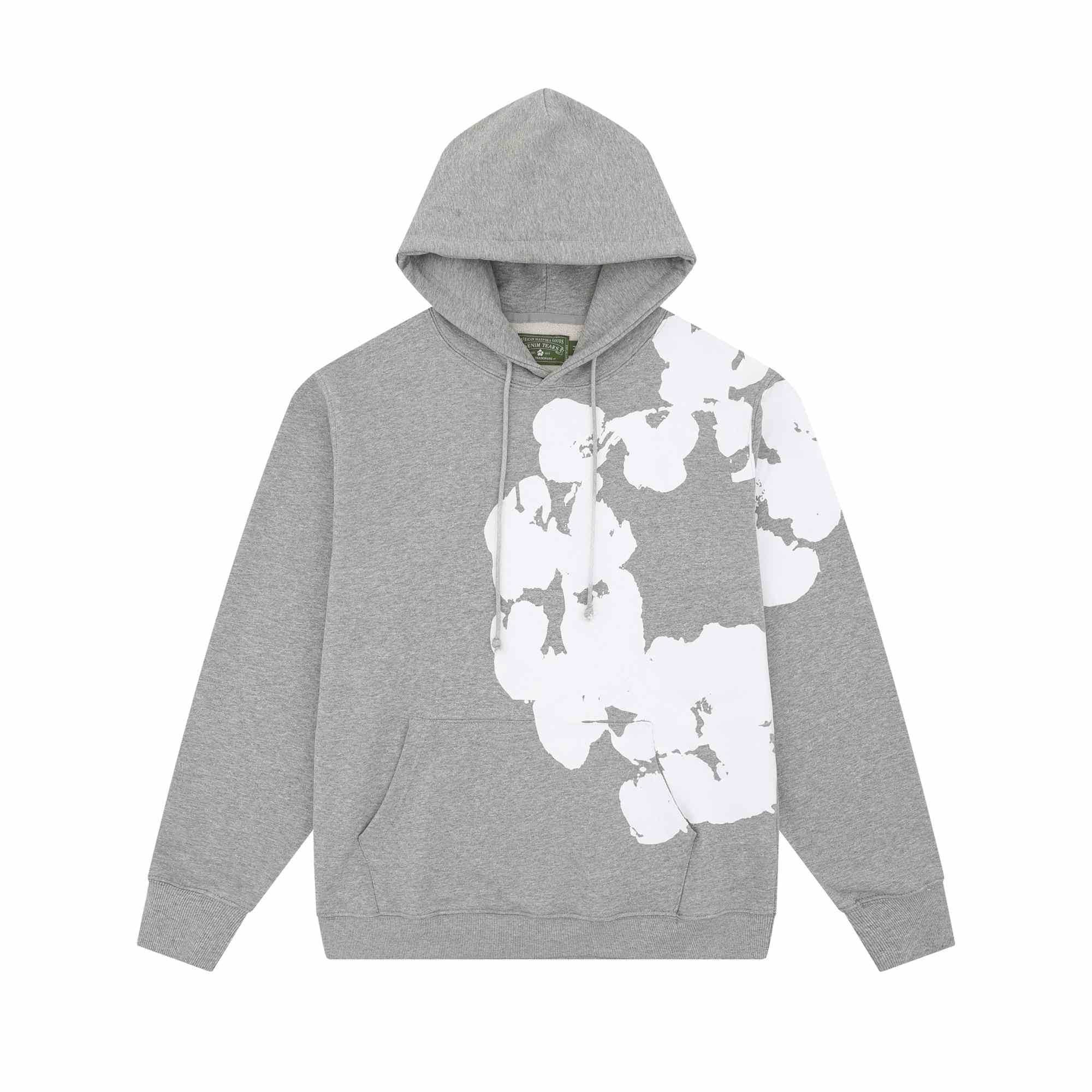 Denim Tears Big Cotton Wreath Sweatshirt - DopestKickz
