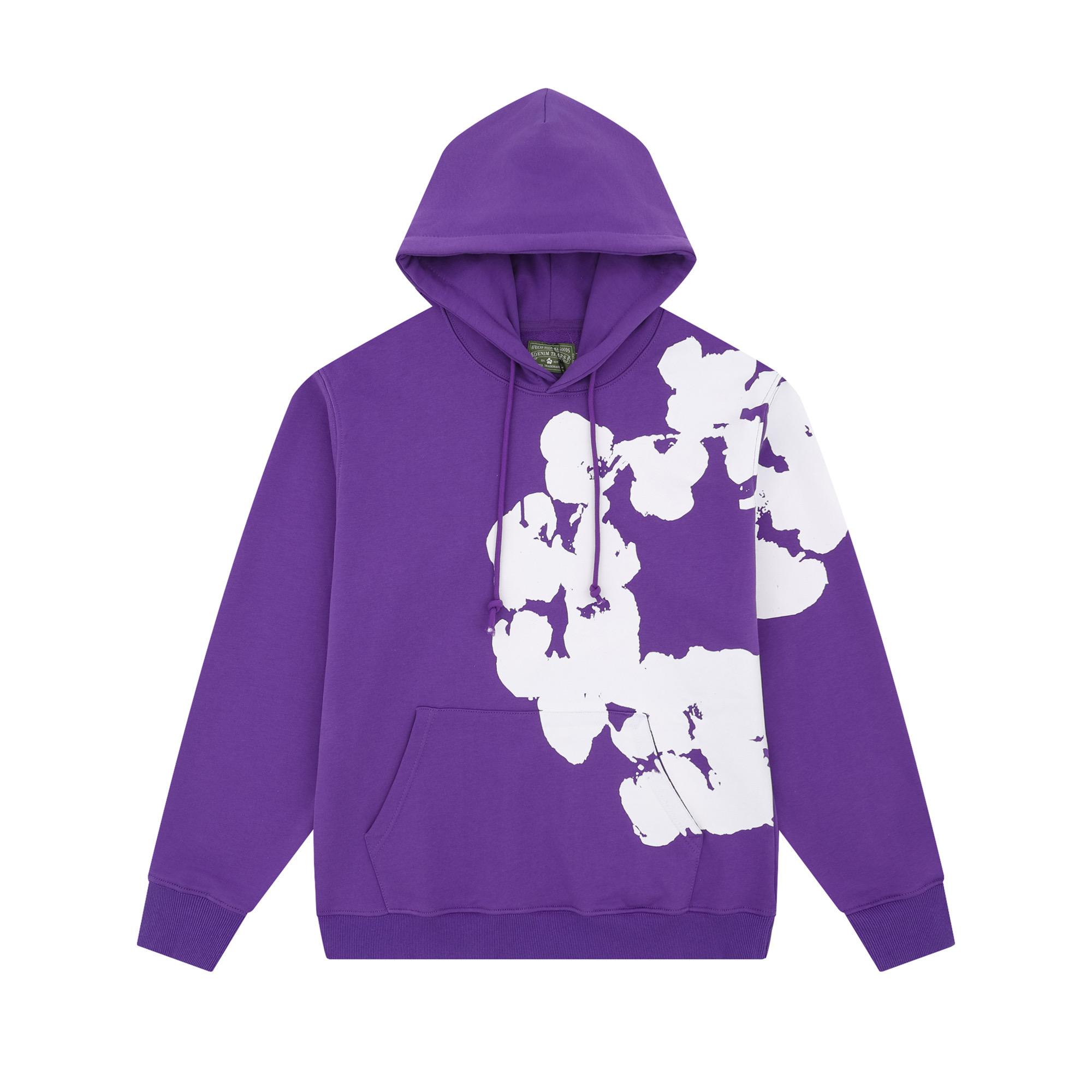 Denim Tears Big Cotton Wreath Sweatshirt - DopestKickz