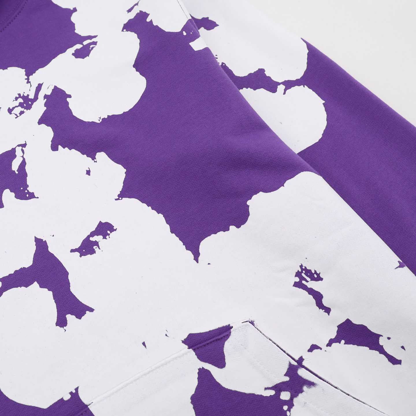 Denim Tears Big Cotton Wreath Sweatshirt - DopestKickz