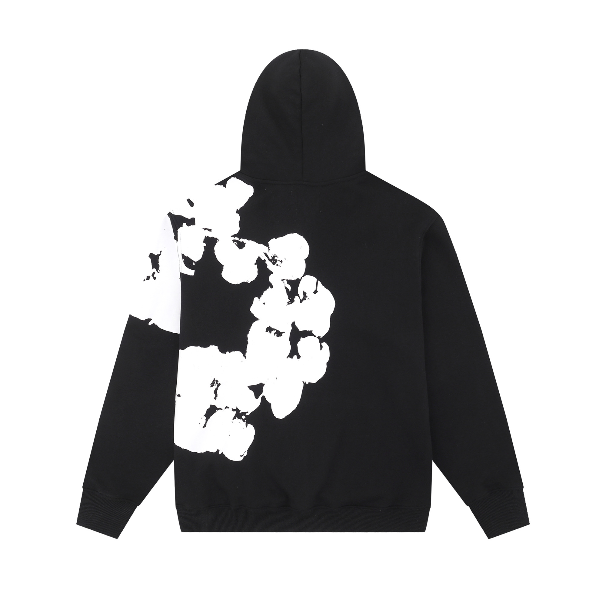 Denim Tears Big Cotton Wreath Sweatshirt - DopestKickz