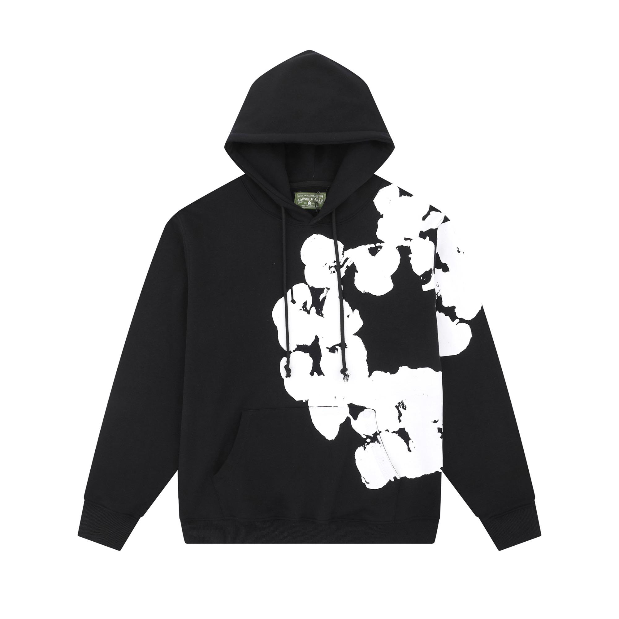 Denim Tears Big Cotton Wreath Sweatshirt - DopestKickz