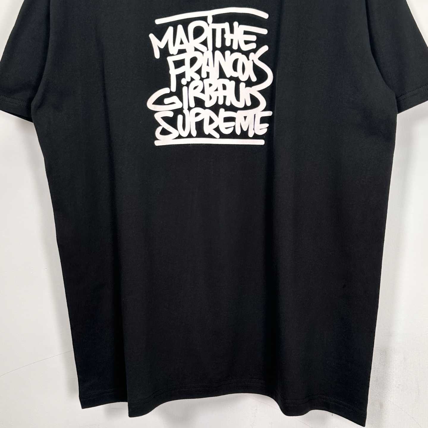 Supreme x Martithé + François Girbaud Tee 'Black' - DopestKickz