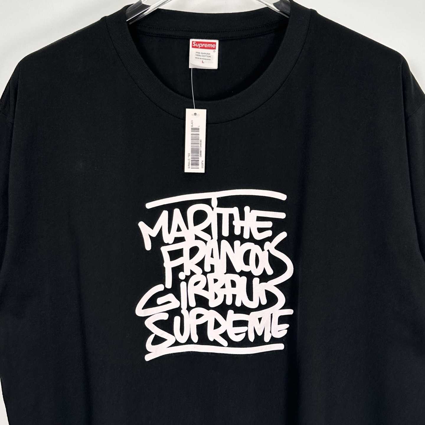 Supreme x Martithé + François Girbaud Tee 'Black' - DopestKickz