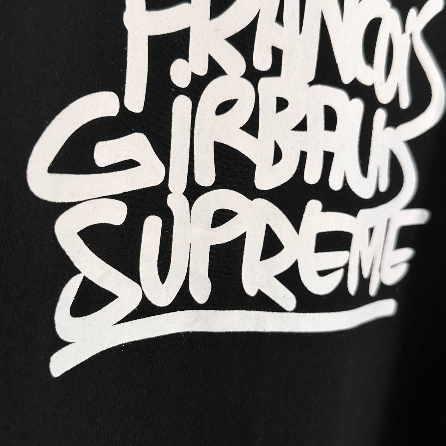 Supreme x Martithé + François Girbaud Tee 'Black' - DopestKickz