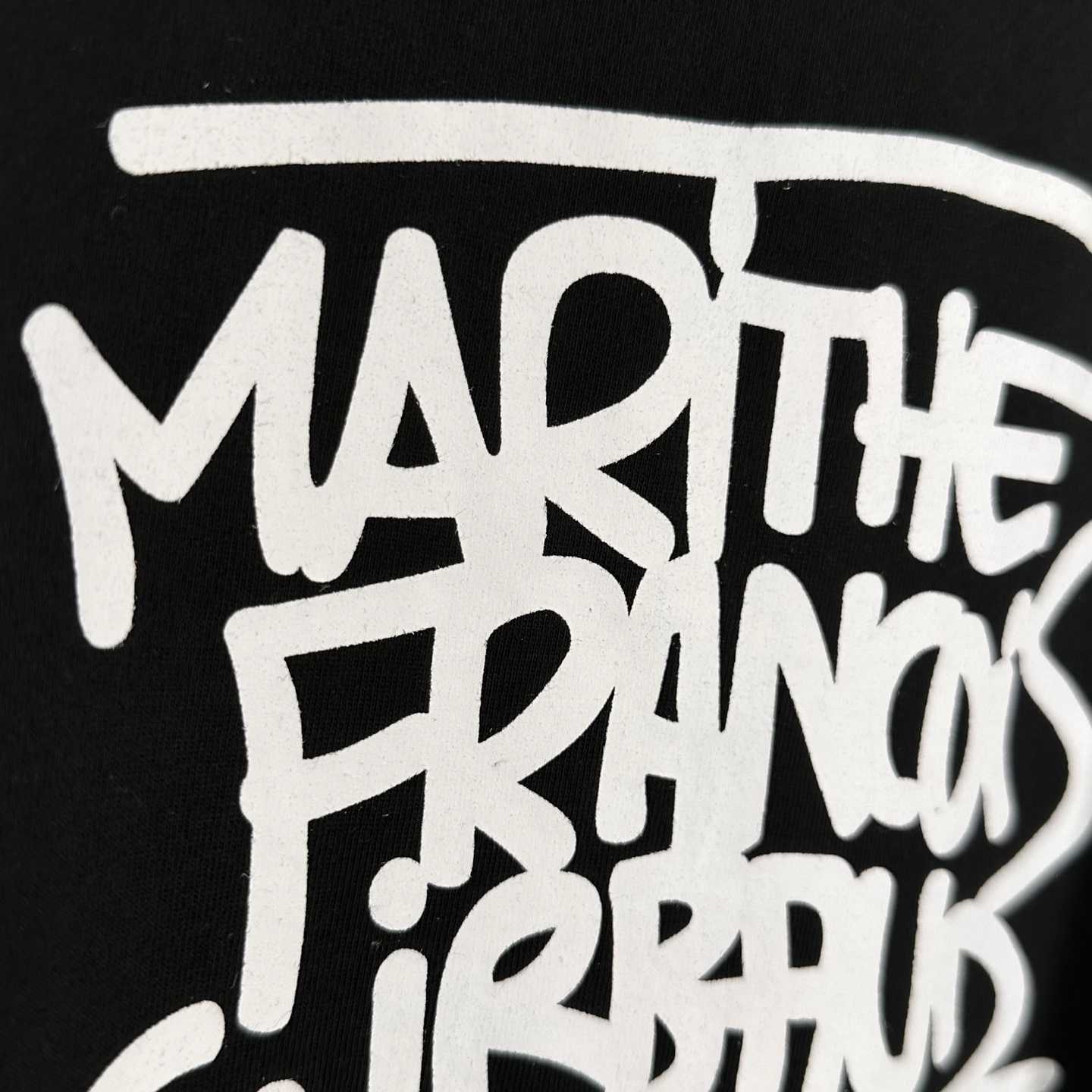 Supreme x Martithé + François Girbaud Tee 'Black' - DopestKickz