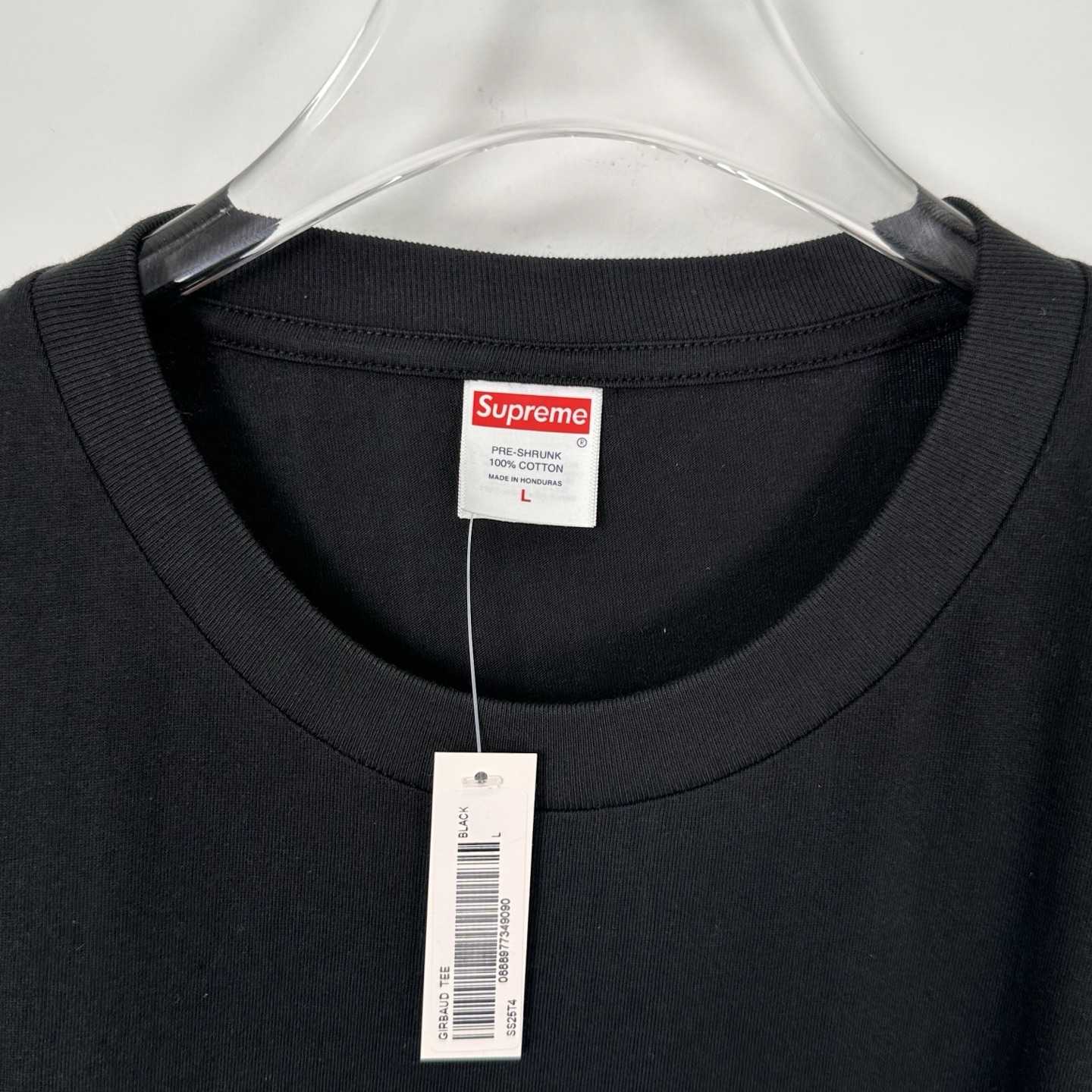 Supreme x Martithé + François Girbaud Tee 'Black' - DopestKickz