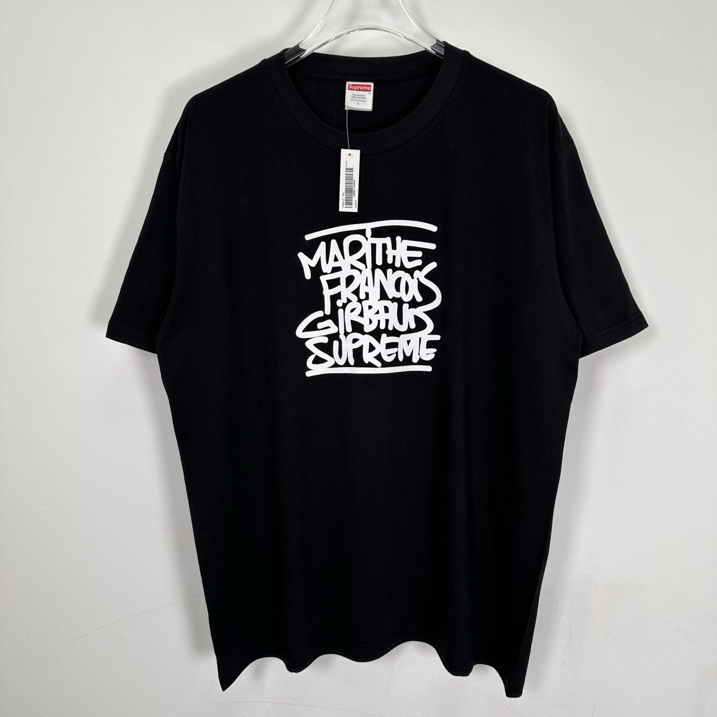 Supreme x Martithé + François Girbaud Tee 'Black' - DopestKickz