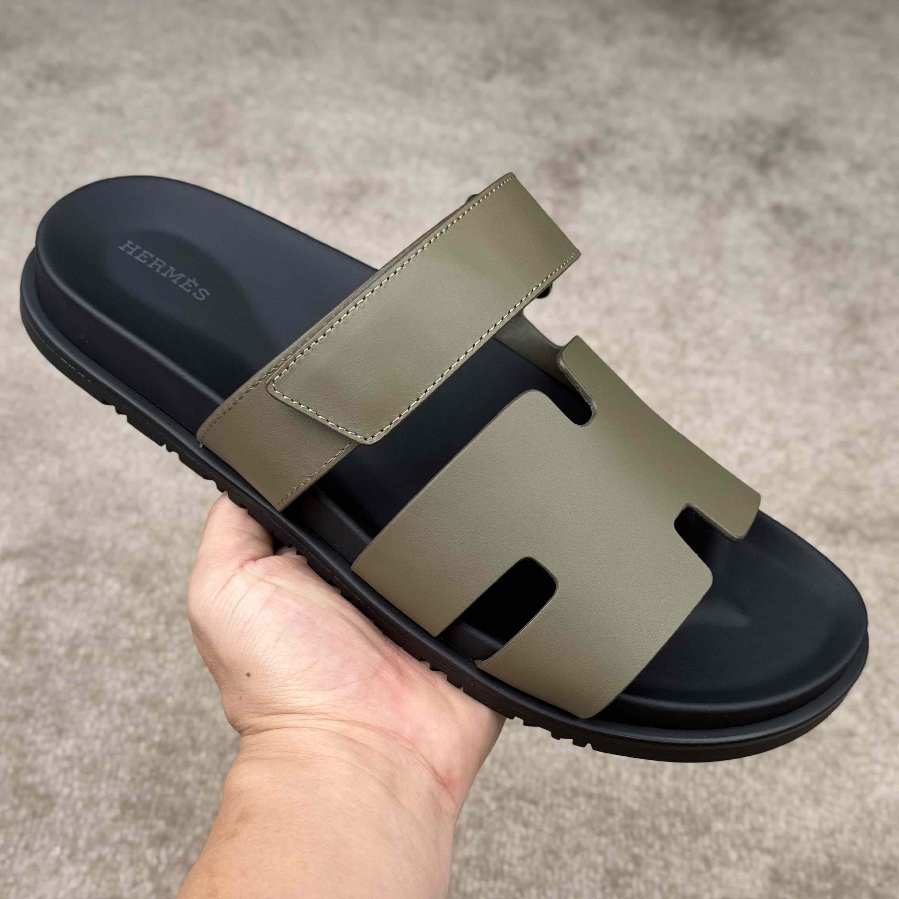 Hermes Chypre Sandal - DopestKickz