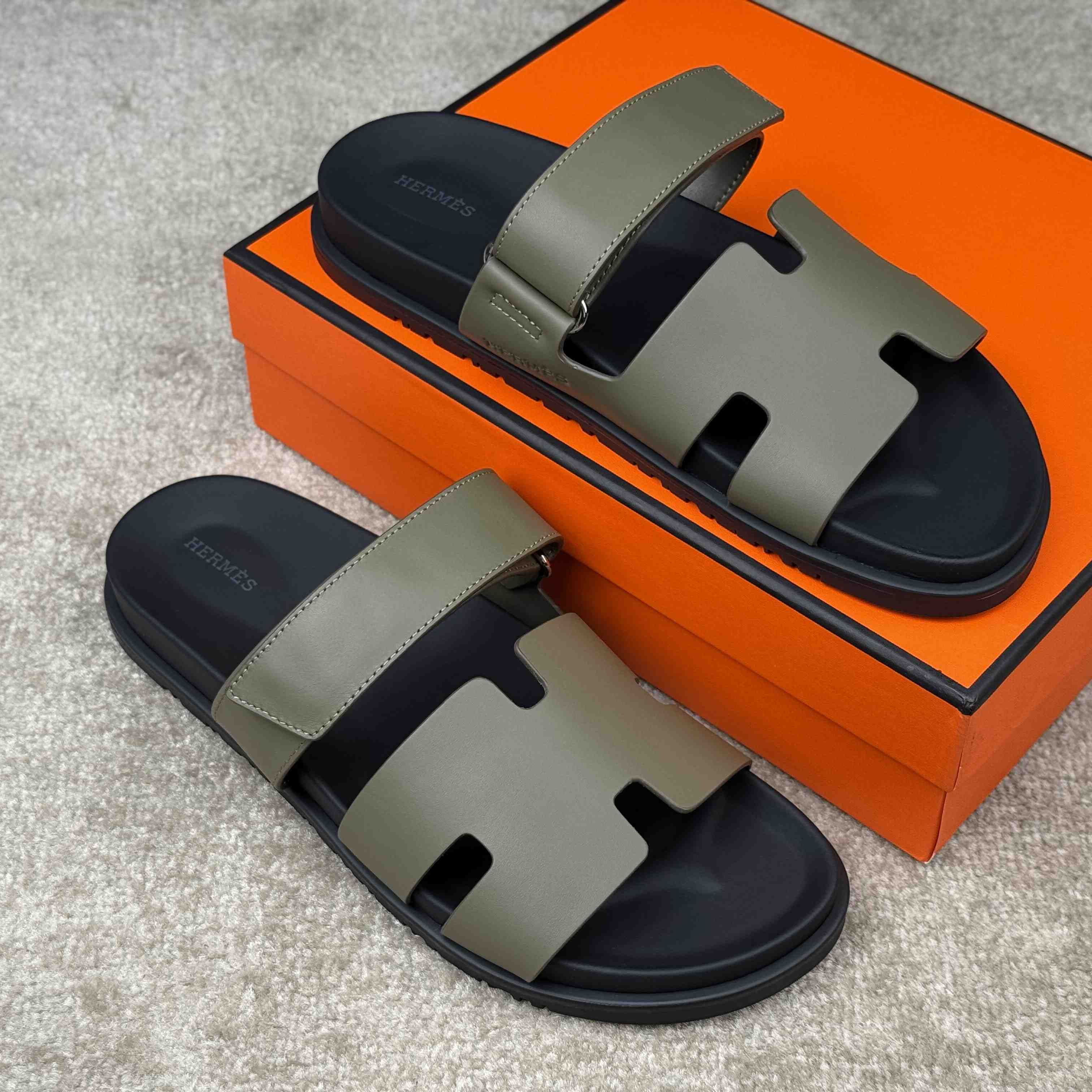 Hermes Chypre Sandal - DopestKickz