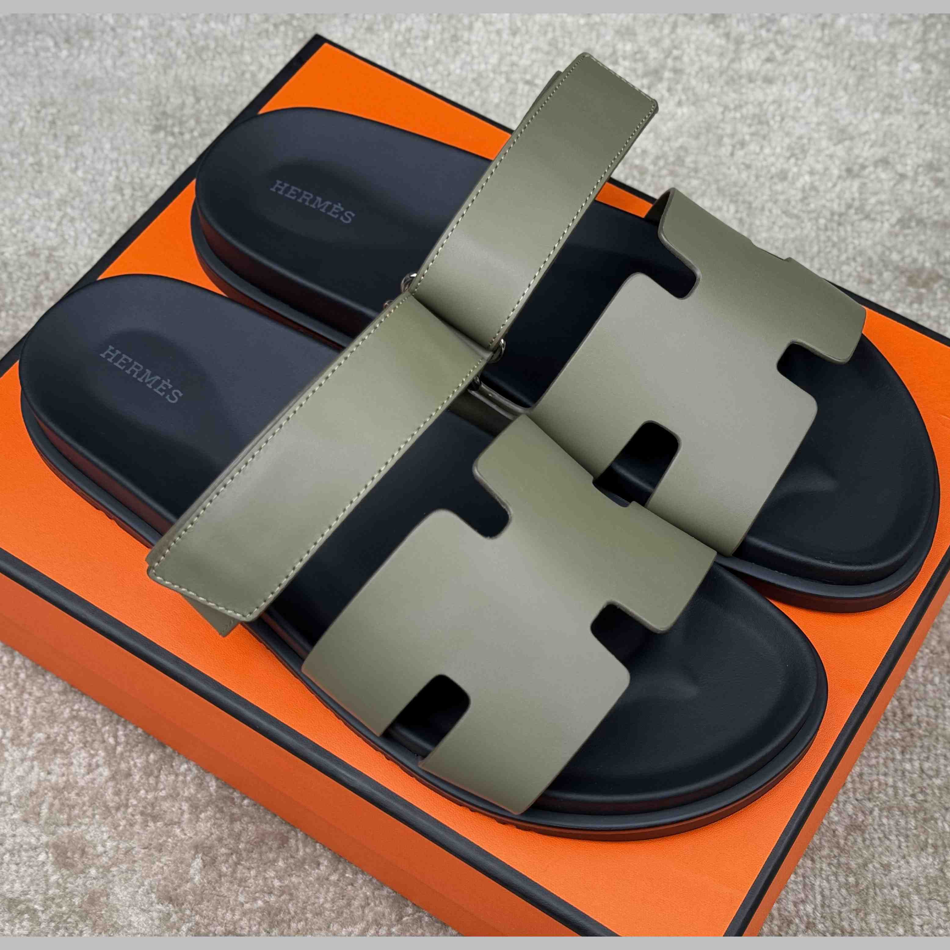 Hermes Chypre Sandal - DopestKickz