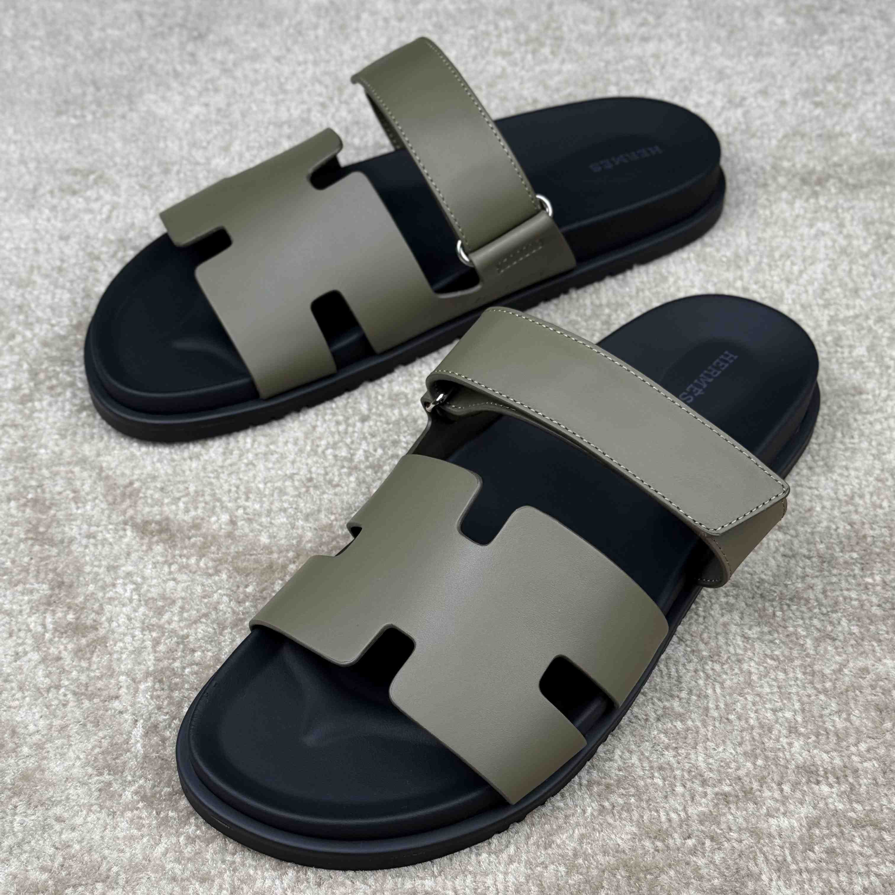 Hermes Chypre Sandal - DopestKickz