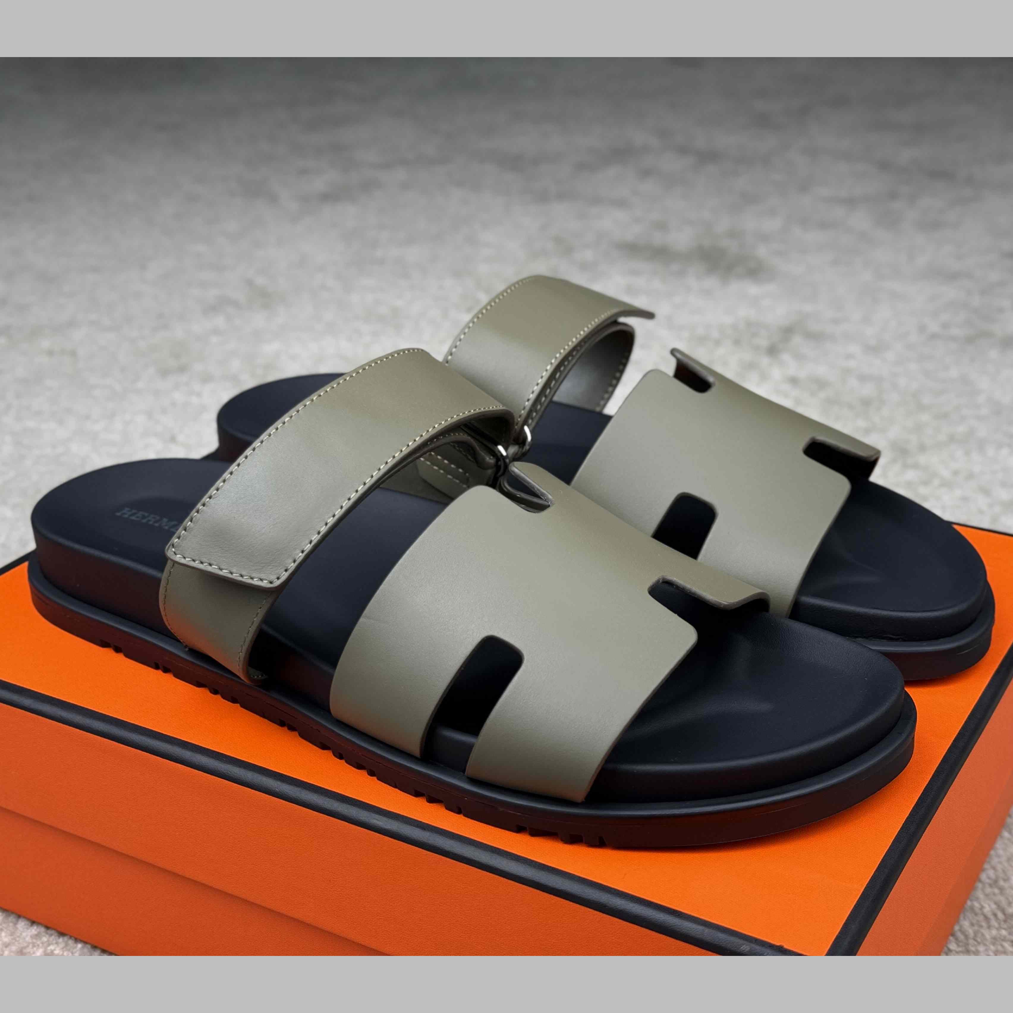 Hermes Chypre Sandal - DopestKickz