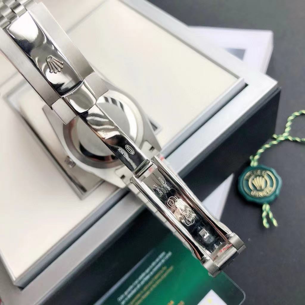 Rolex Datejust Watch  41mm - DopestKickz