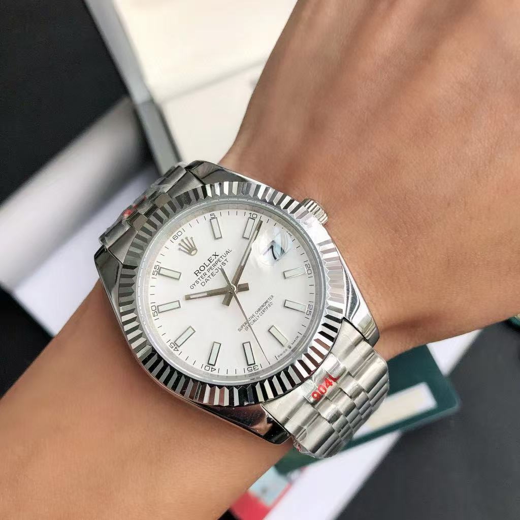 Rolex Datejust Watch  41mm - DopestKickz