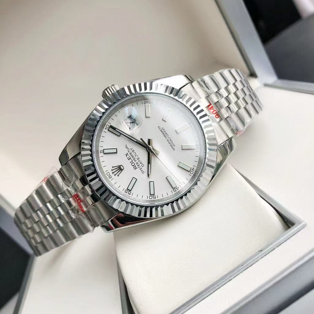 Rolex Datejust Watch  41mm - DopestKickz