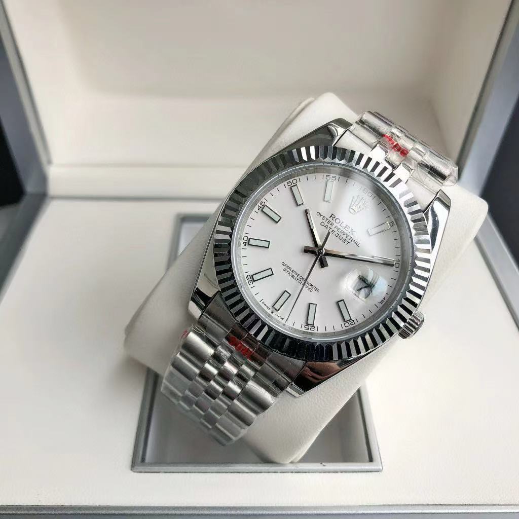 Rolex Datejust Watch  41mm - DopestKickz