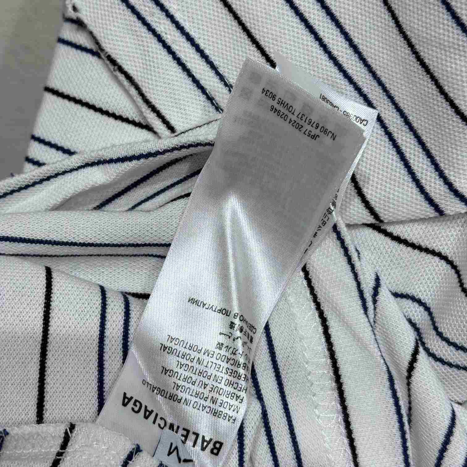 Balenciaga Laurel Classic Fitted Polo - DopestKickz