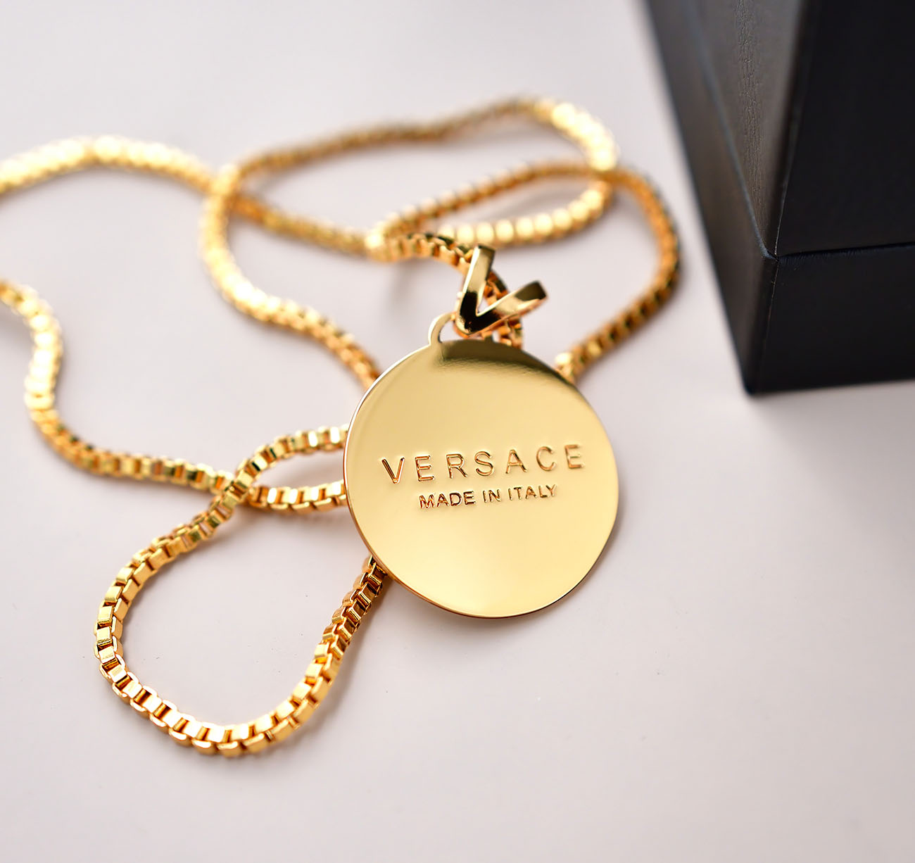 Versace Medusa Pendant Necklaces - DopestKickz