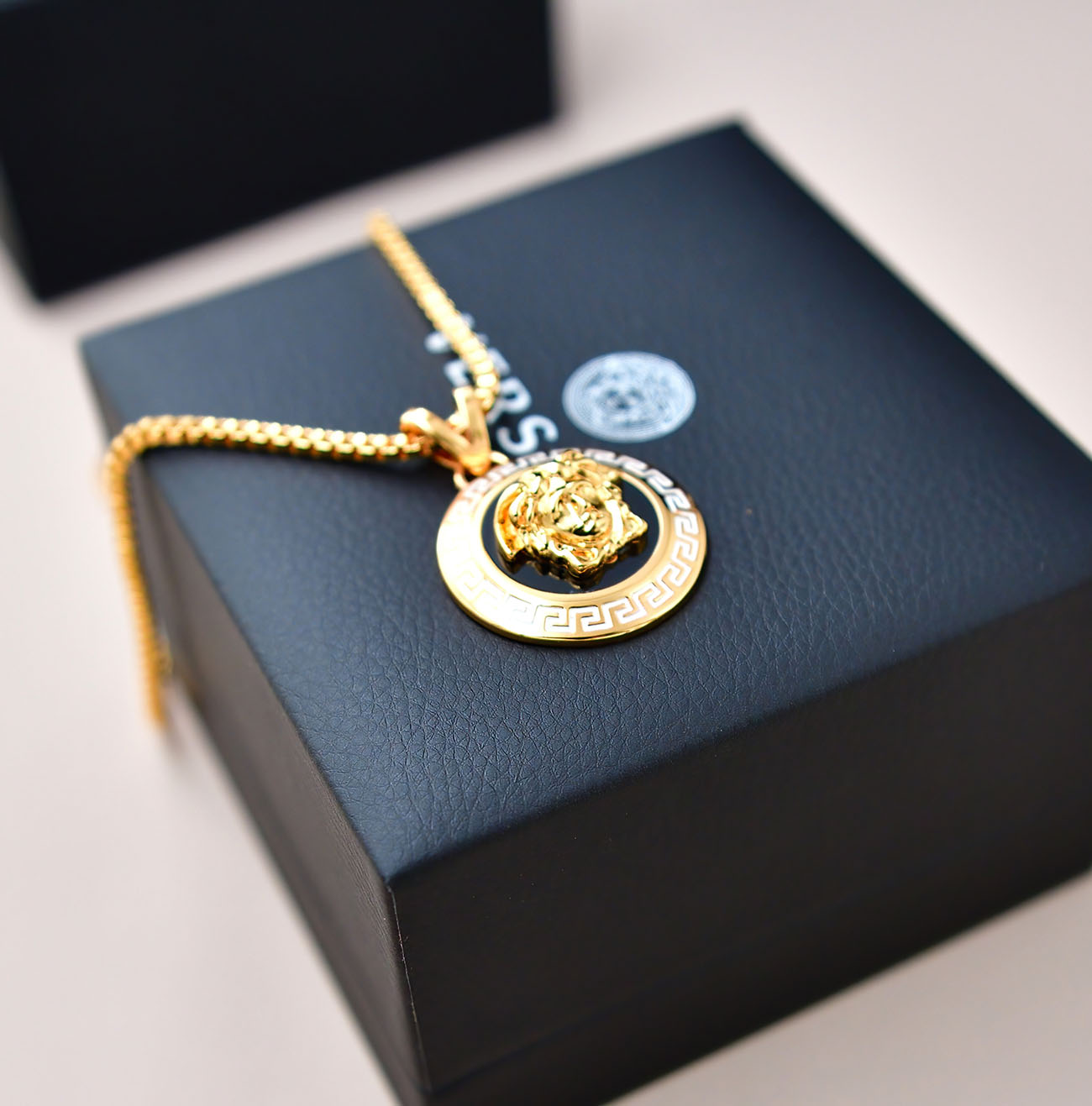 Versace Medusa Pendant Necklaces - DopestKickz