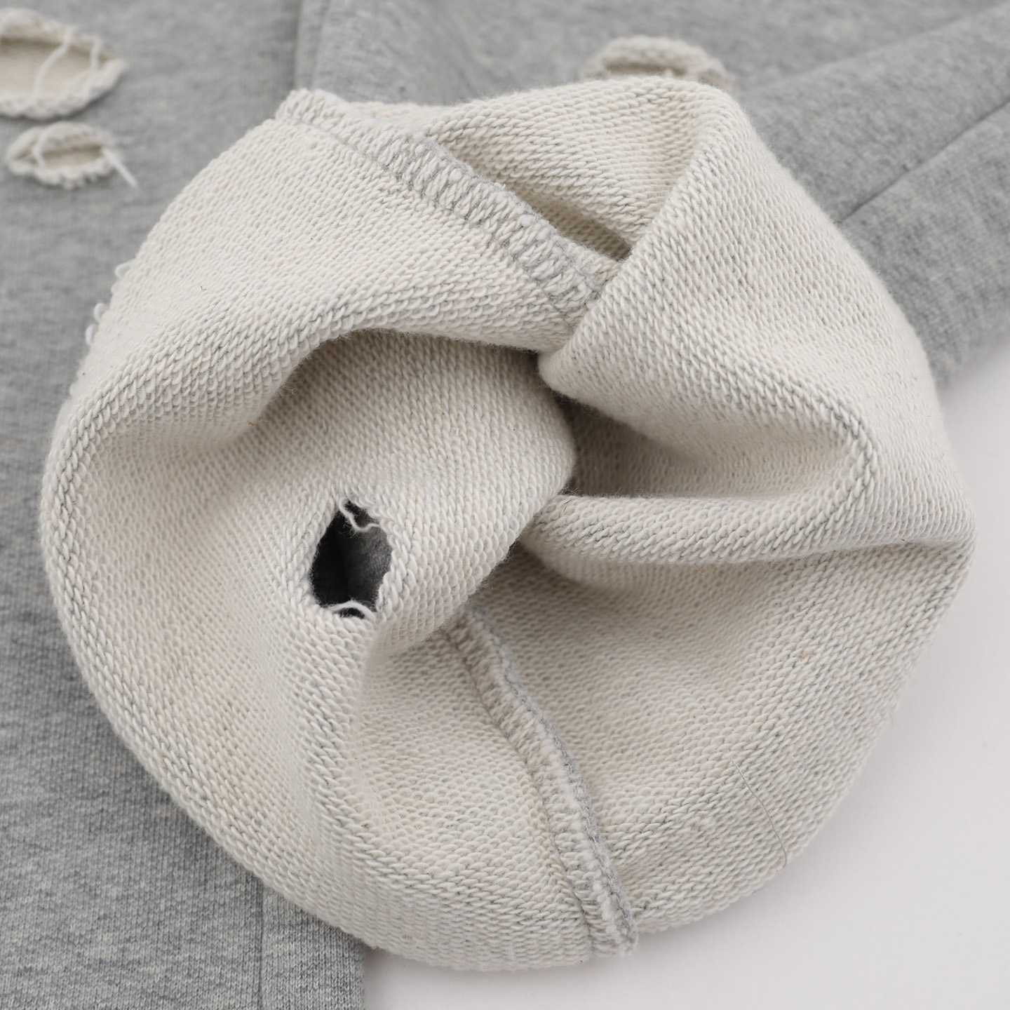 Lost SDHWS Double Layered Logo Sweatpants Heather Grey - DopestKickz