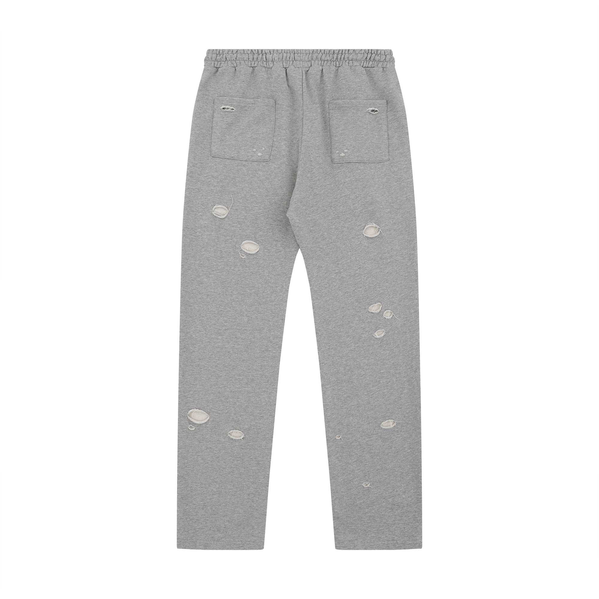 Lost SDHWS Double Layered Logo Sweatpants Heather Grey - DopestKickz