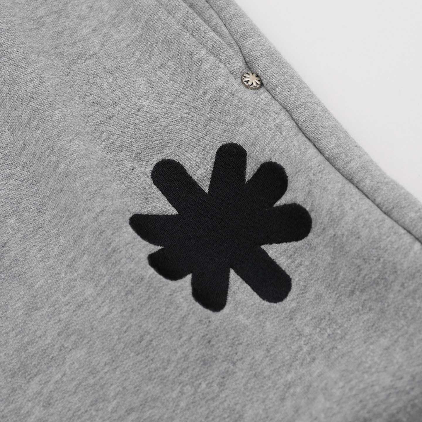 Lost SDHWS Double Layered Logo Sweatpants Heather Grey - DopestKickz