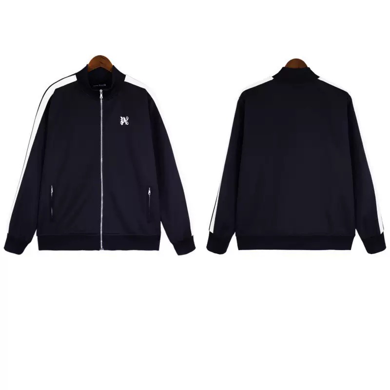 Palm Angels Monogram Classic Track Jacket - DopestKickz