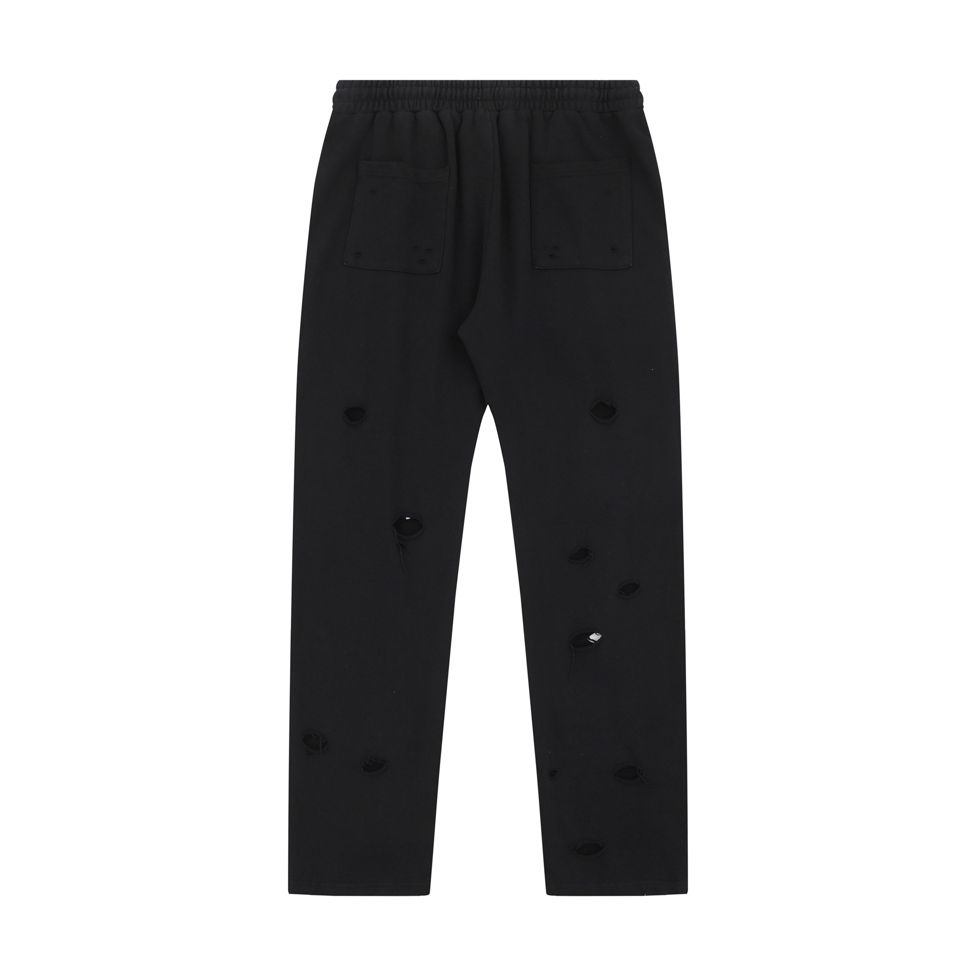 Lost SDHWS Double Layered Logo Sweatpants Heather Grey - DopestKickz