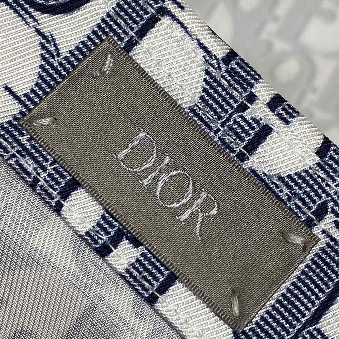 Dior Dior Oblique Long-Sleeved Shirt  - DopestKickz