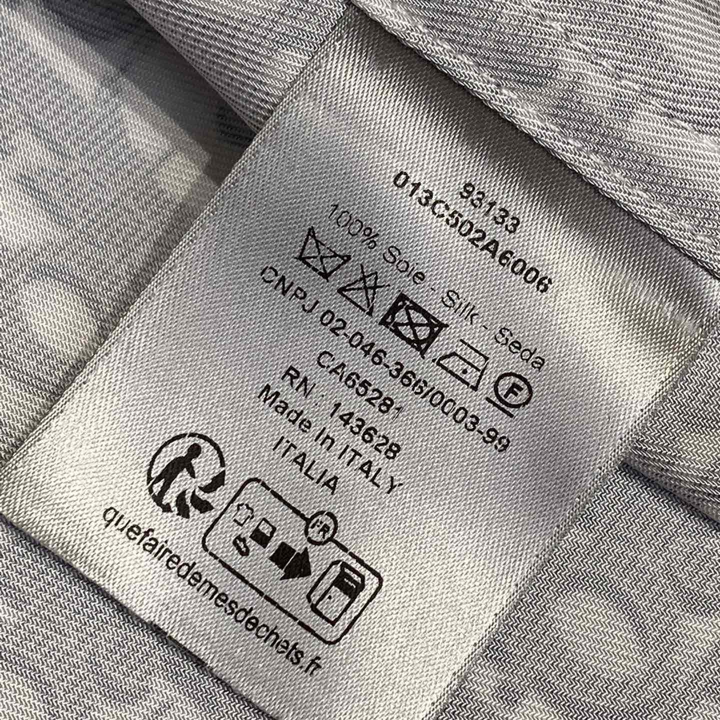 Dior Dior Oblique Long-Sleeved Shirt  - DopestKickz