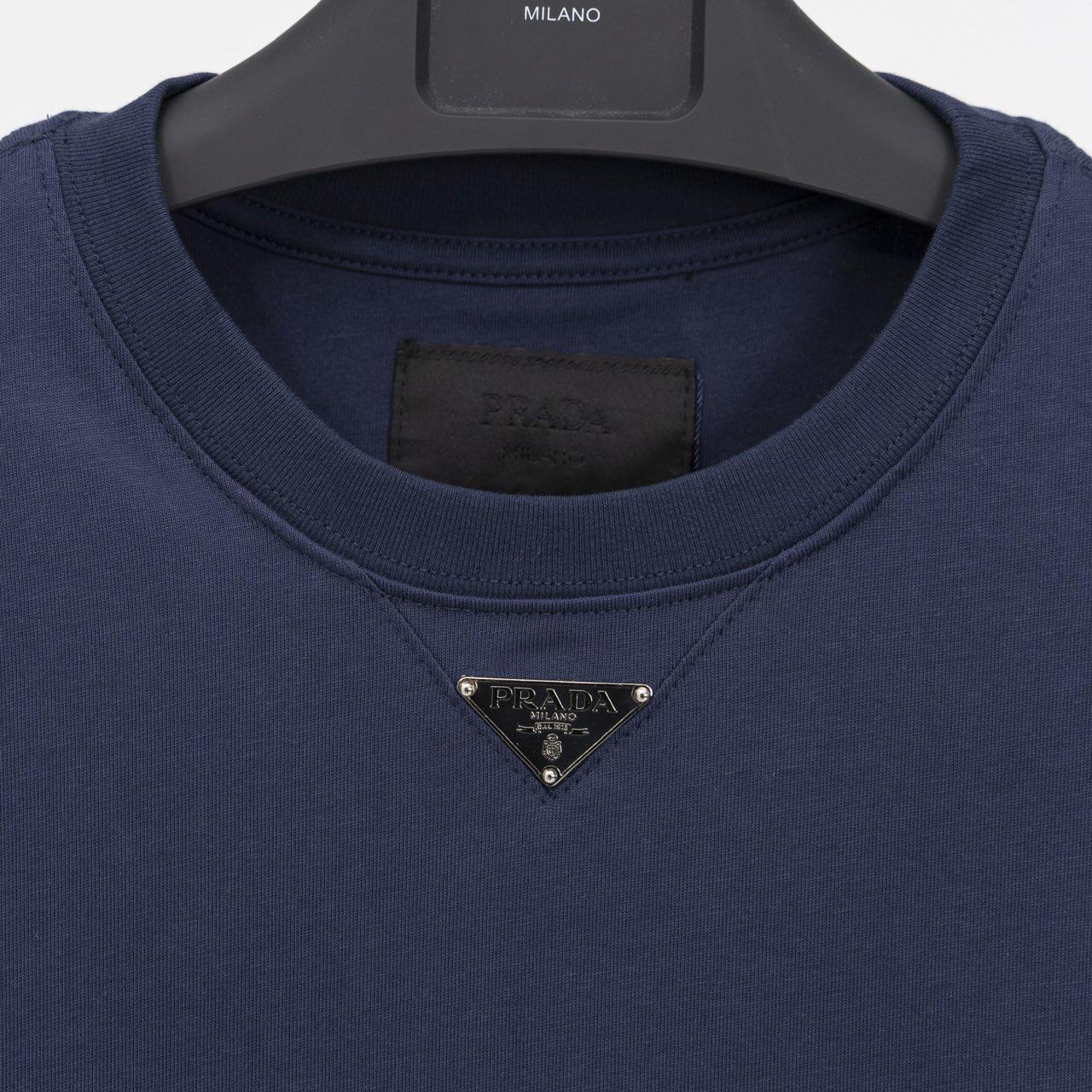 Prada Cotton  T-shirt  - DopestKickz