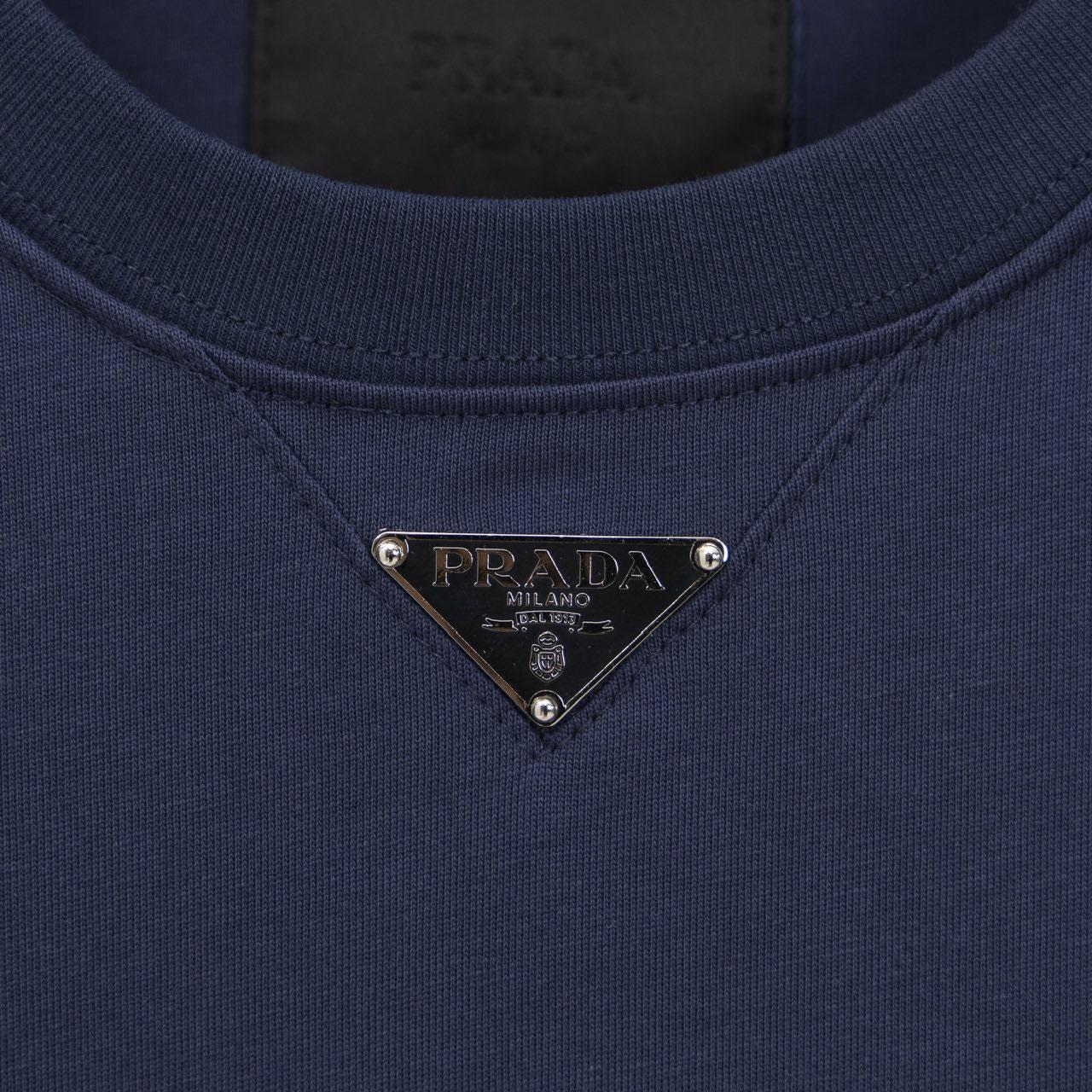 Prada Cotton  T-shirt  - DopestKickz