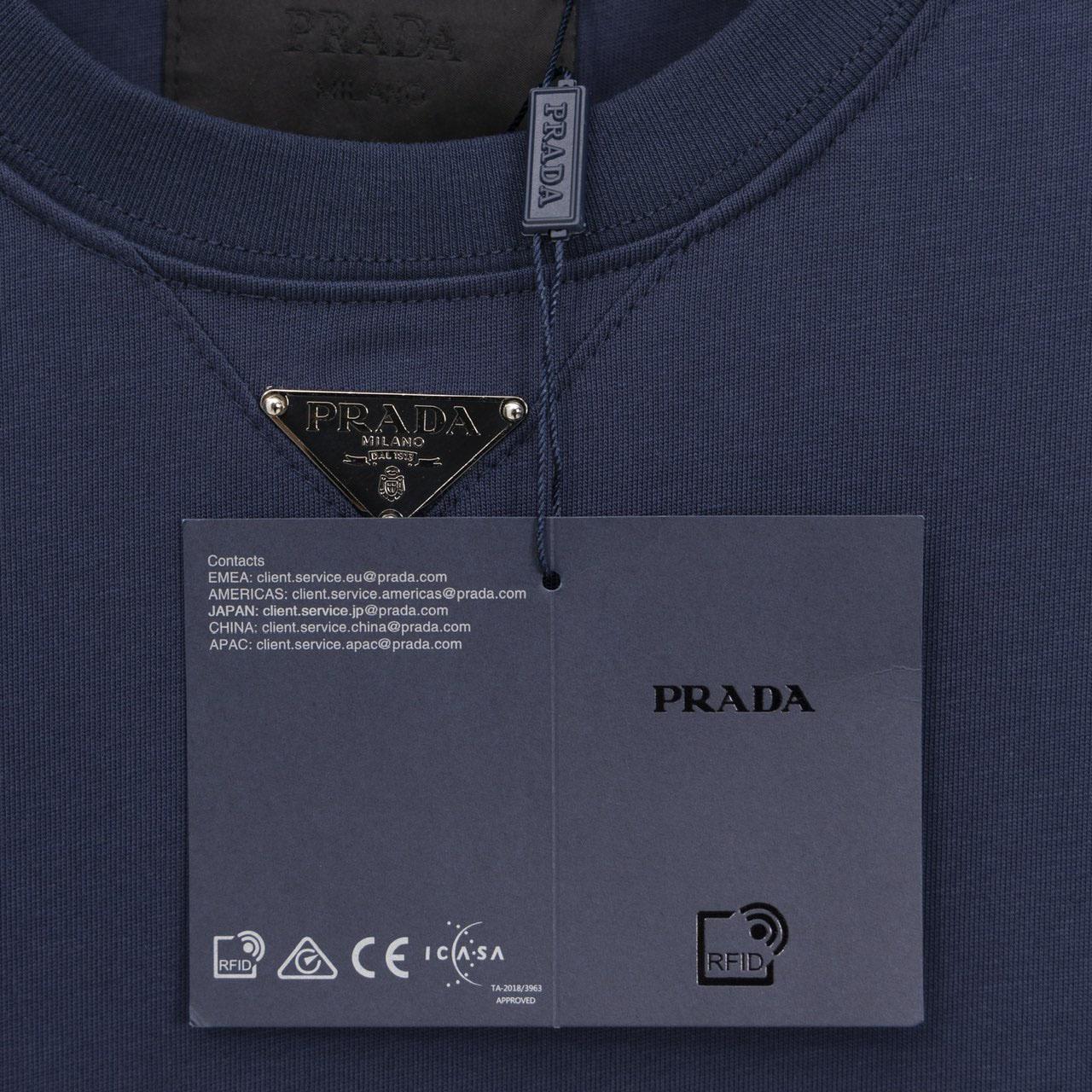 Prada Cotton  T-shirt  - DopestKickz