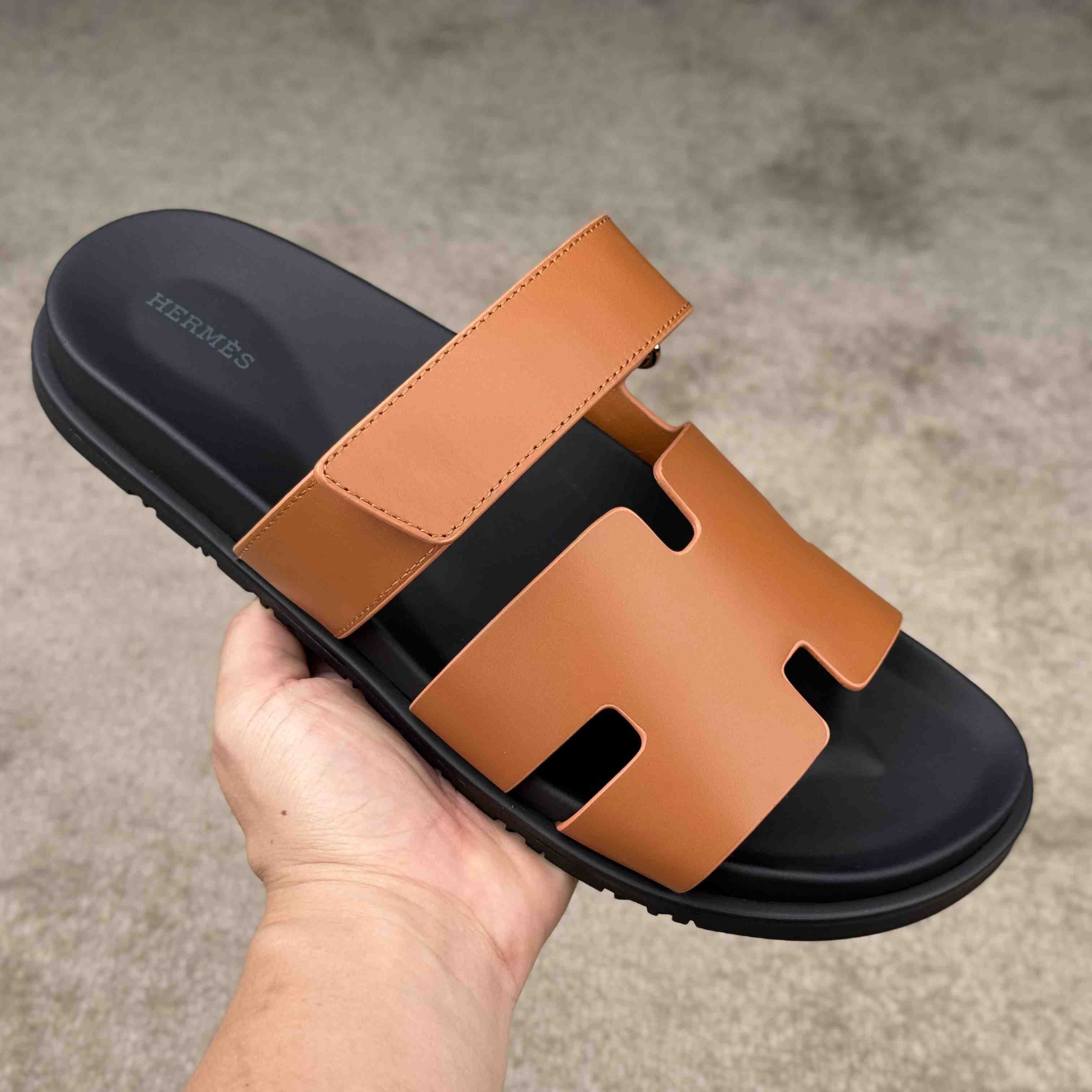 Hermes Chypre Sandal - DopestKickz