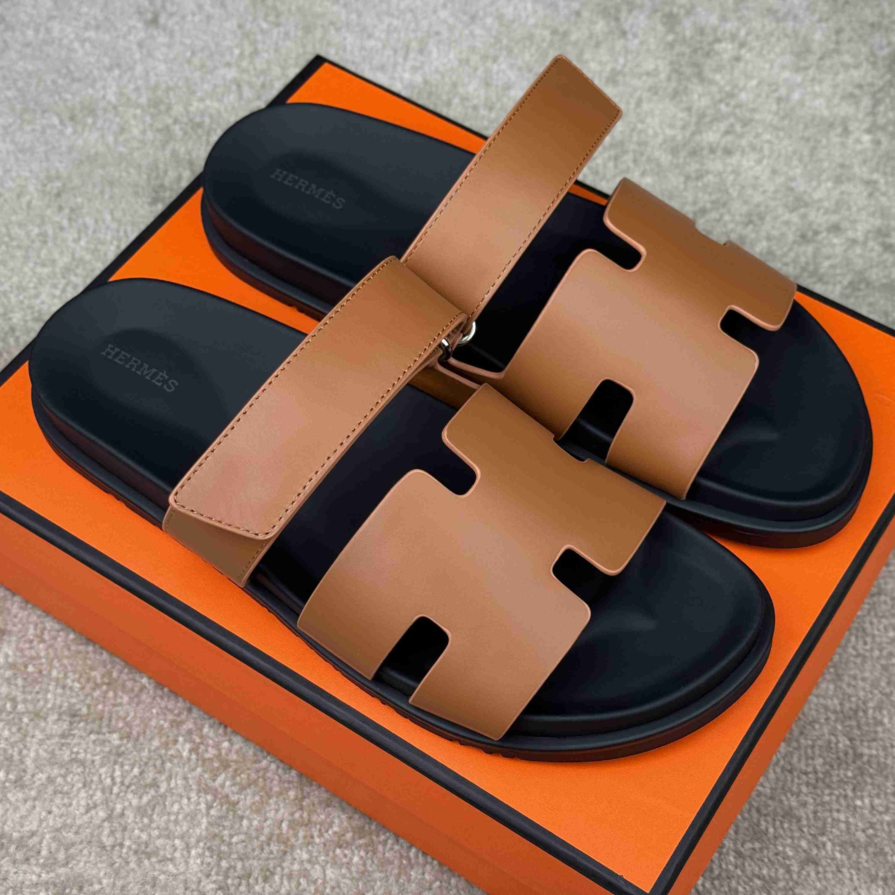 Hermes Chypre Sandal - DopestKickz