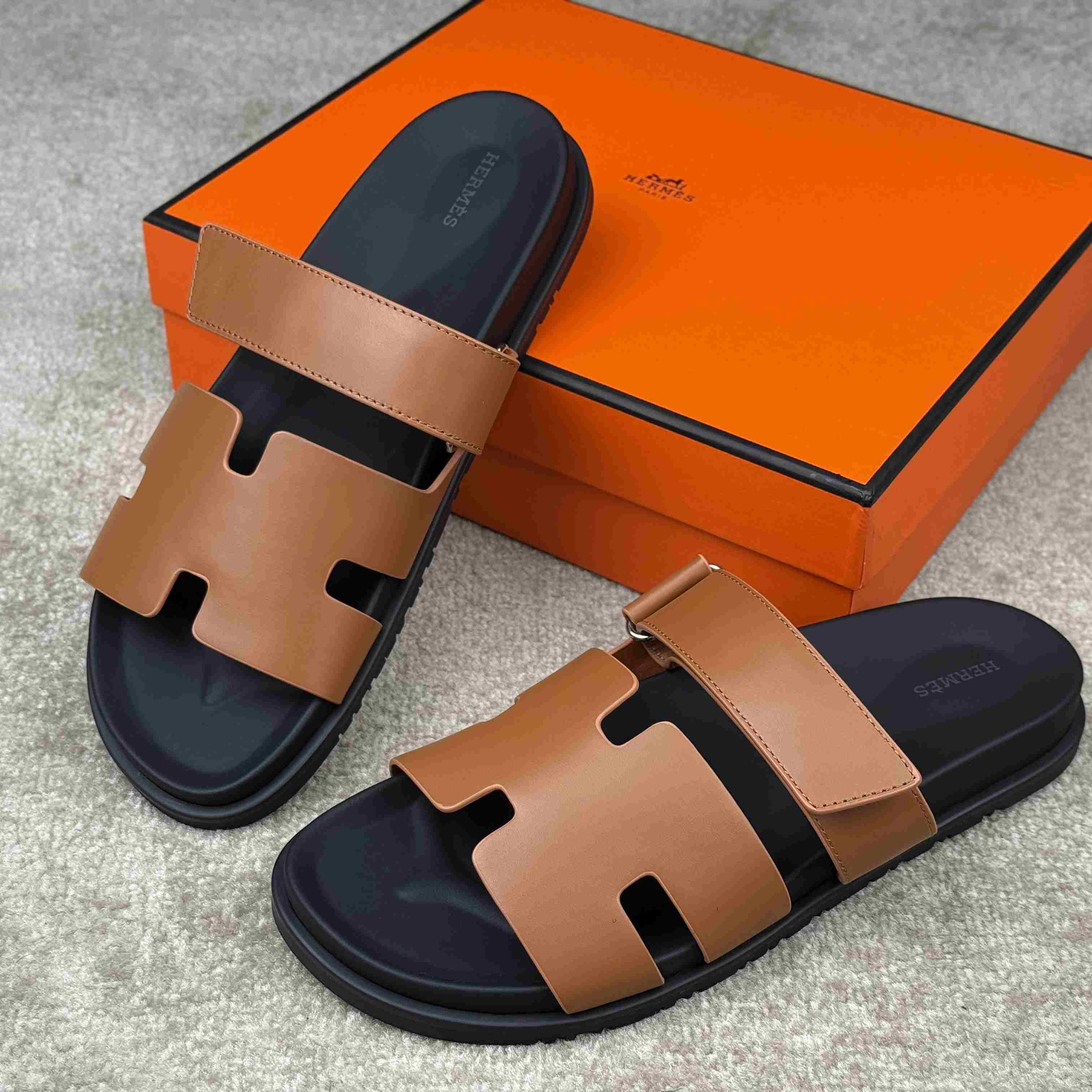 Hermes Chypre Sandal - DopestKickz