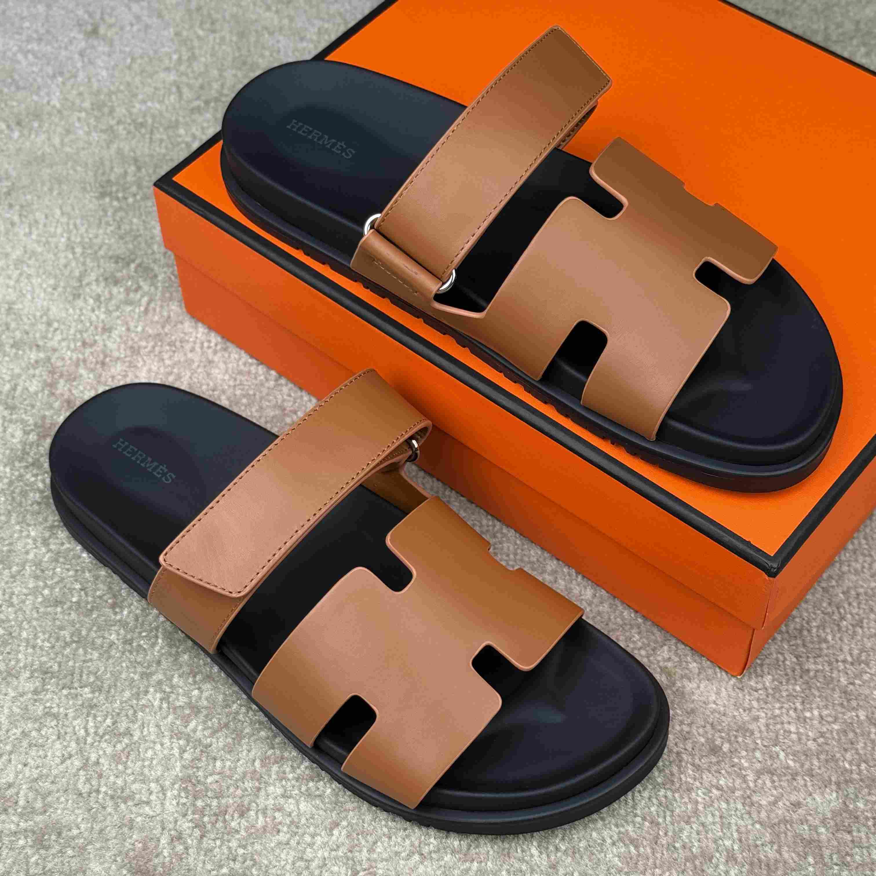 Hermes Chypre Sandal - DopestKickz