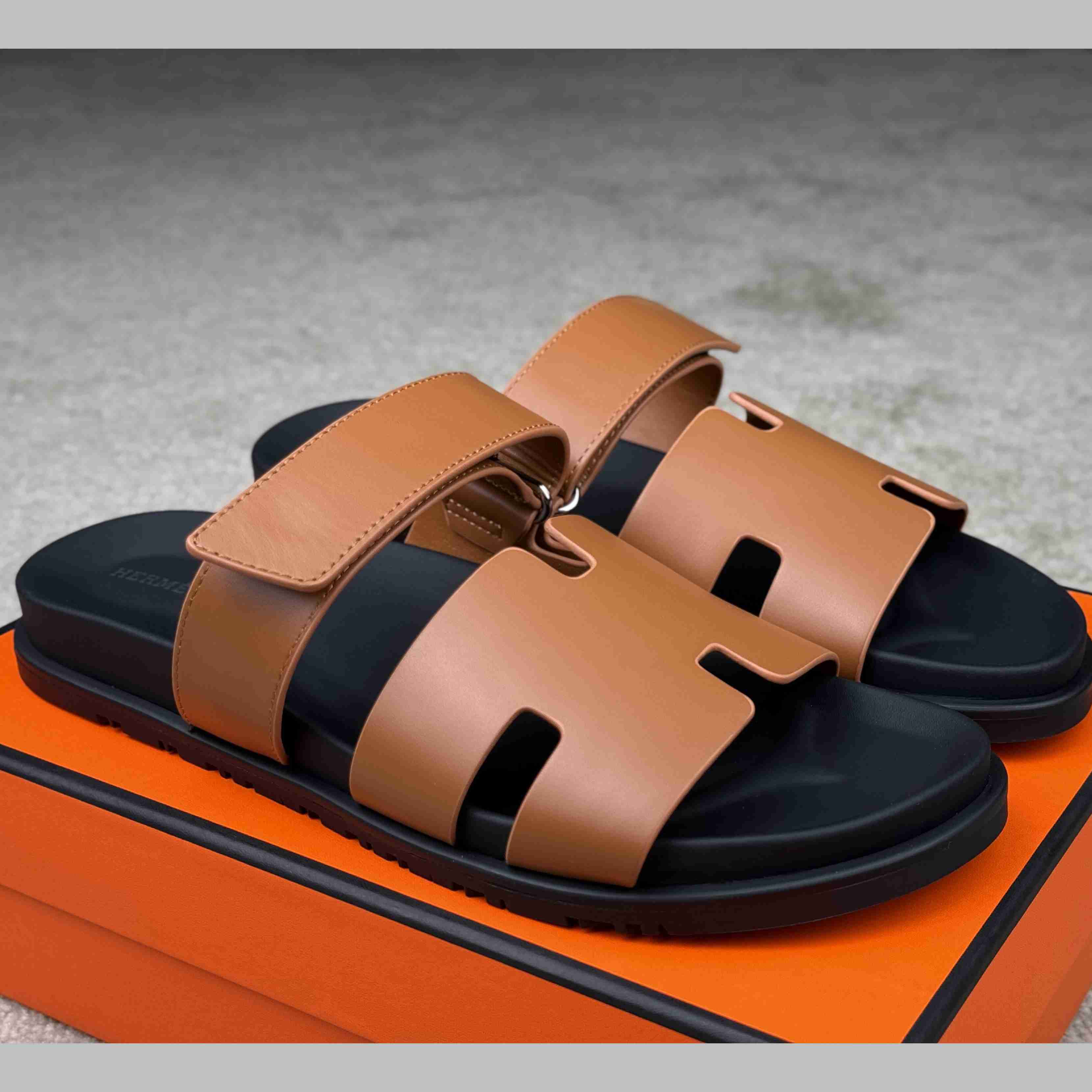 Hermes Chypre Sandal - DopestKickz