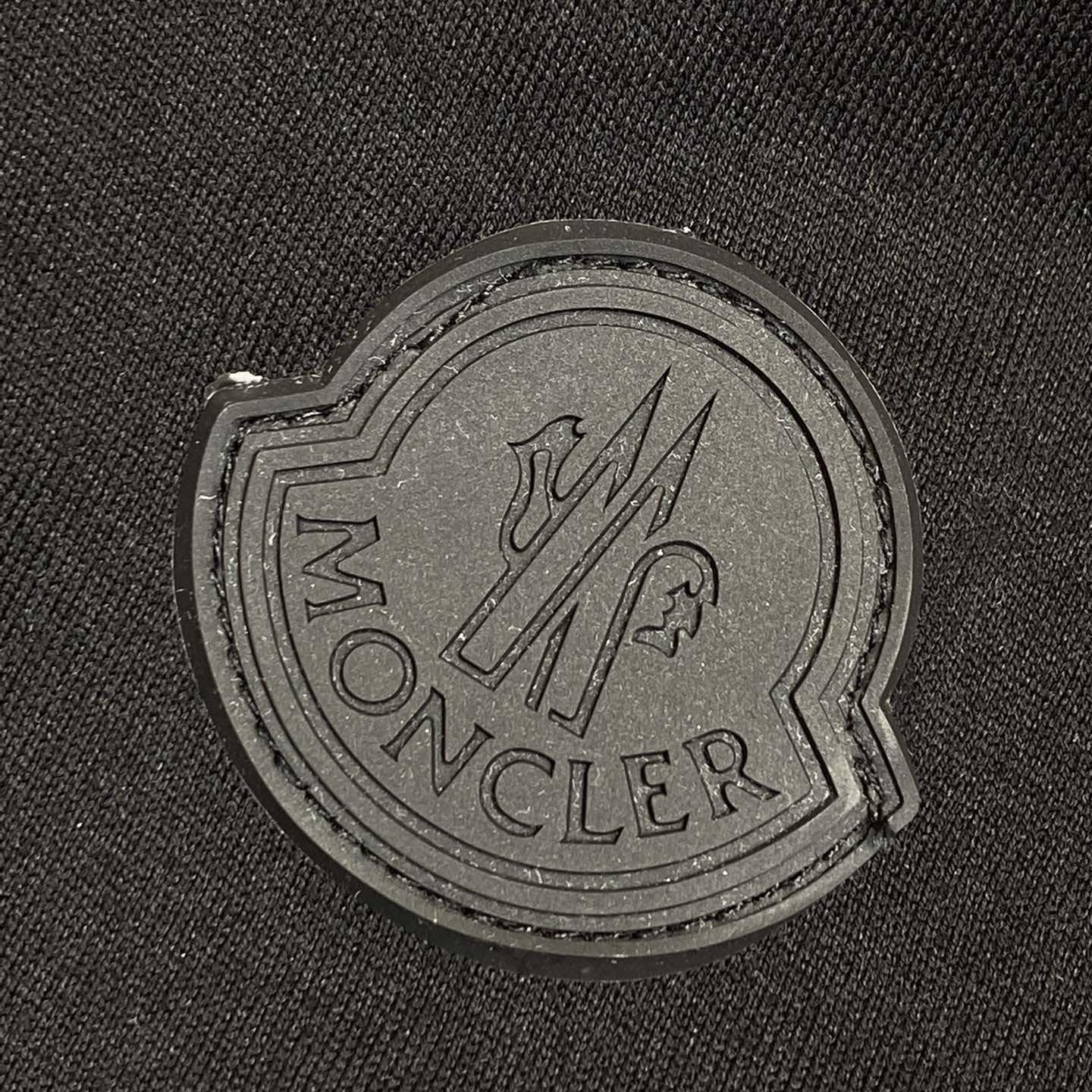 Moncler Blurred Logo Cotton T-shirt - DopestKickz