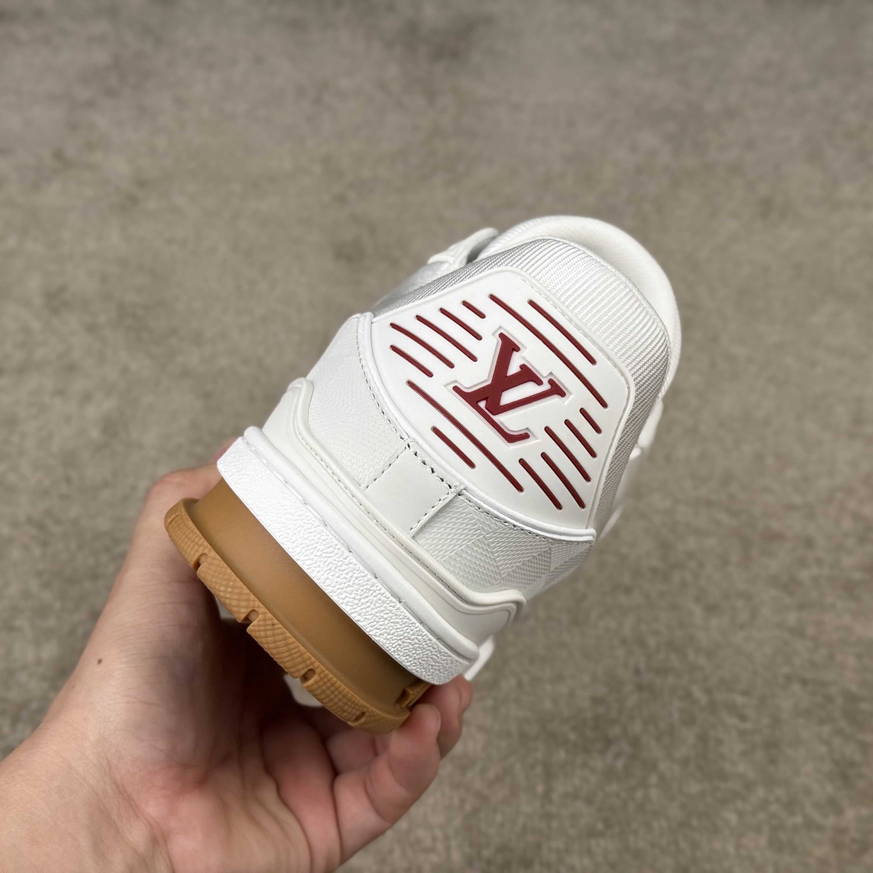 Louis Vuitton LV Trainer Sneaker   1AHTSM - DopestKickz