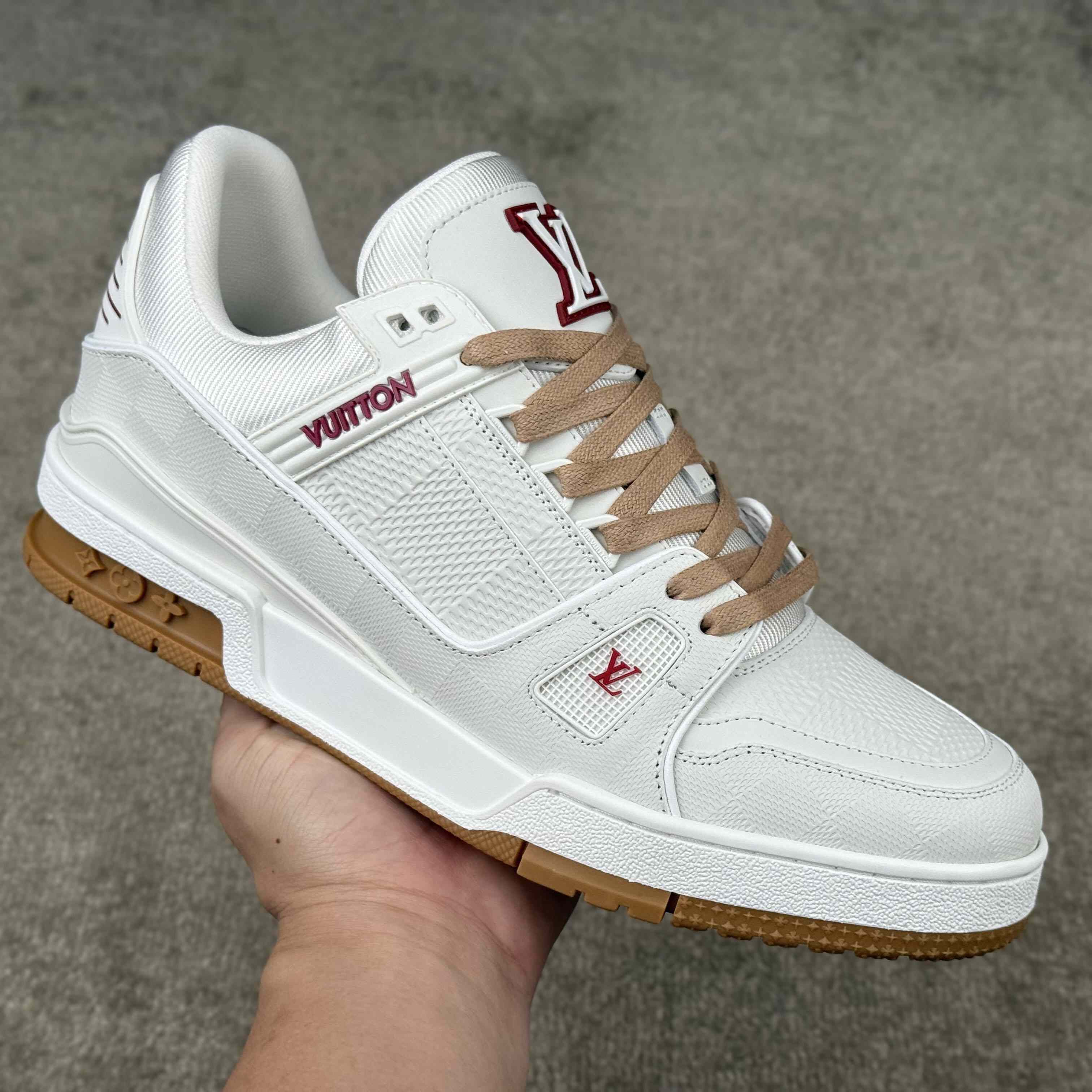 Louis Vuitton LV Trainer Sneaker   1AHTSM - DopestKickz
