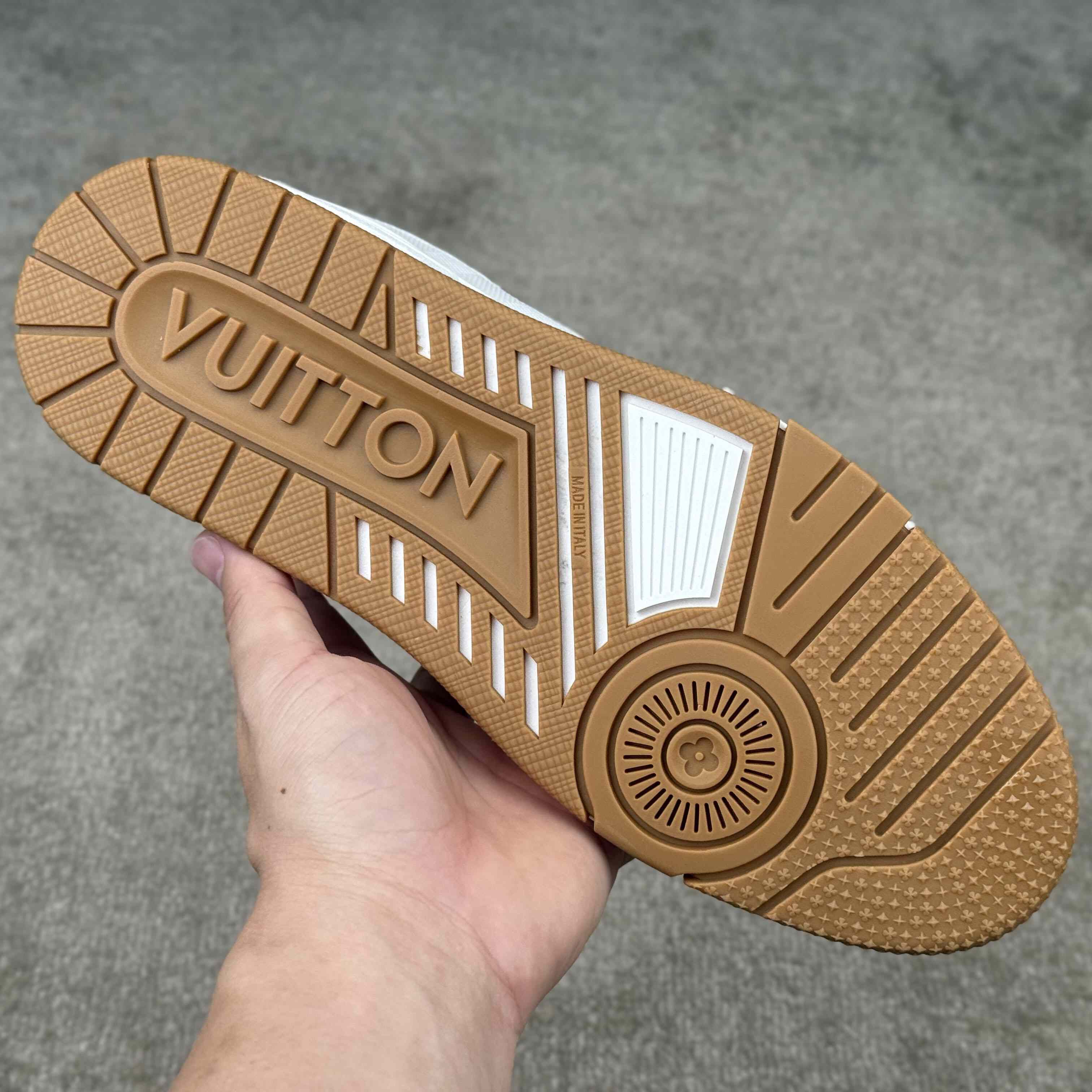 Louis Vuitton LV Trainer Sneaker   1AHTSM - DopestKickz