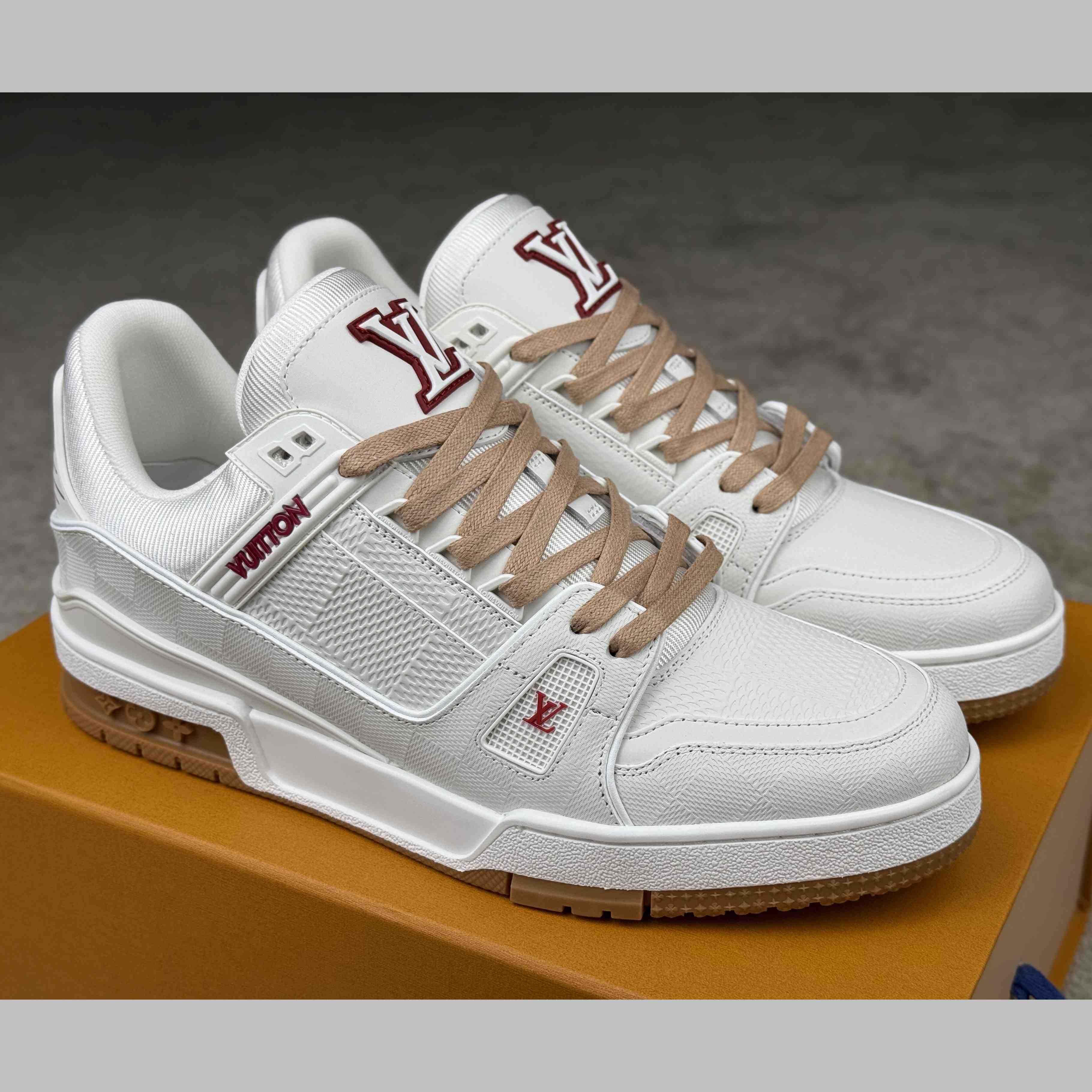 Louis Vuitton LV Trainer Sneaker   1AHTSM - DopestKickz