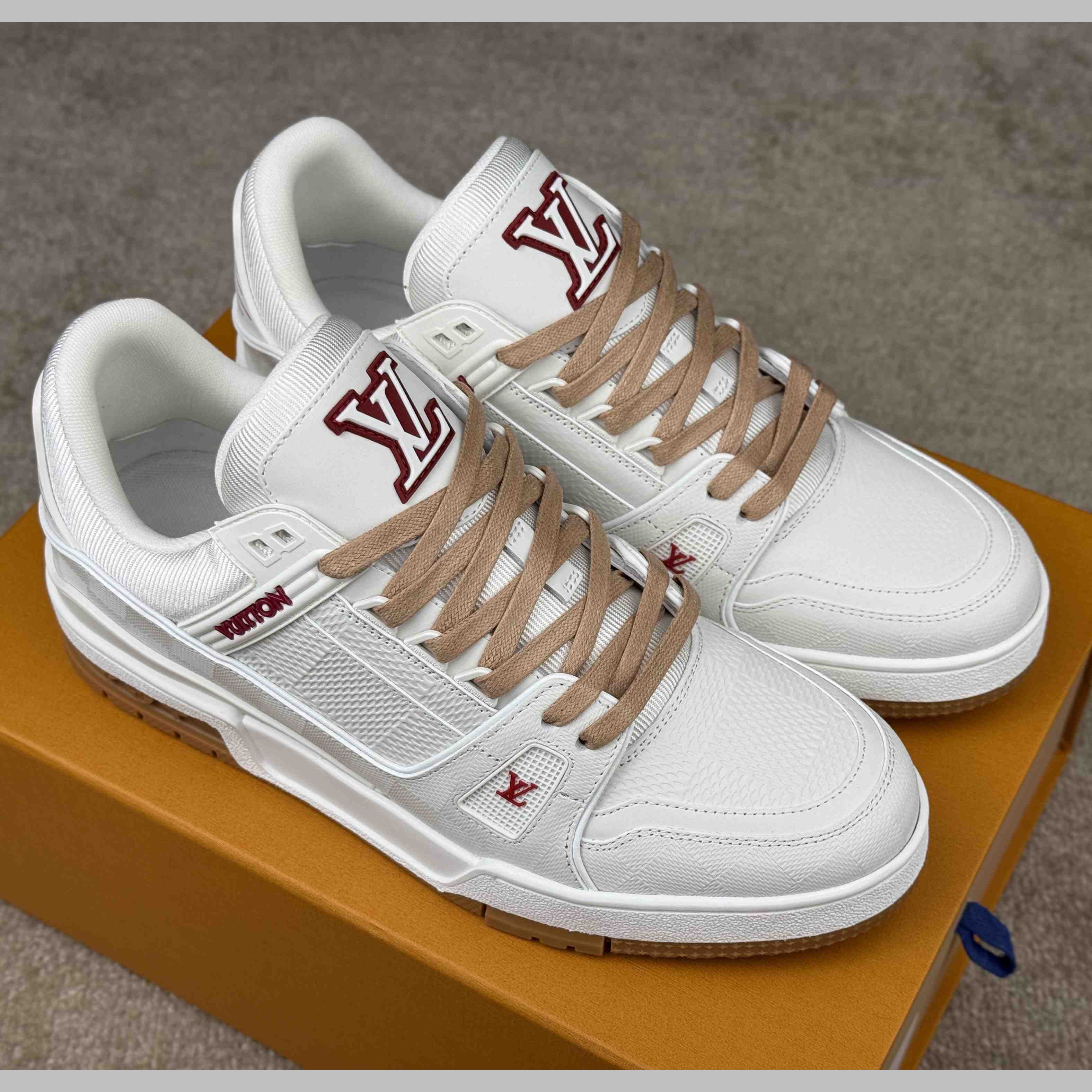 Louis Vuitton LV Trainer Sneaker   1AHTSM - DopestKickz