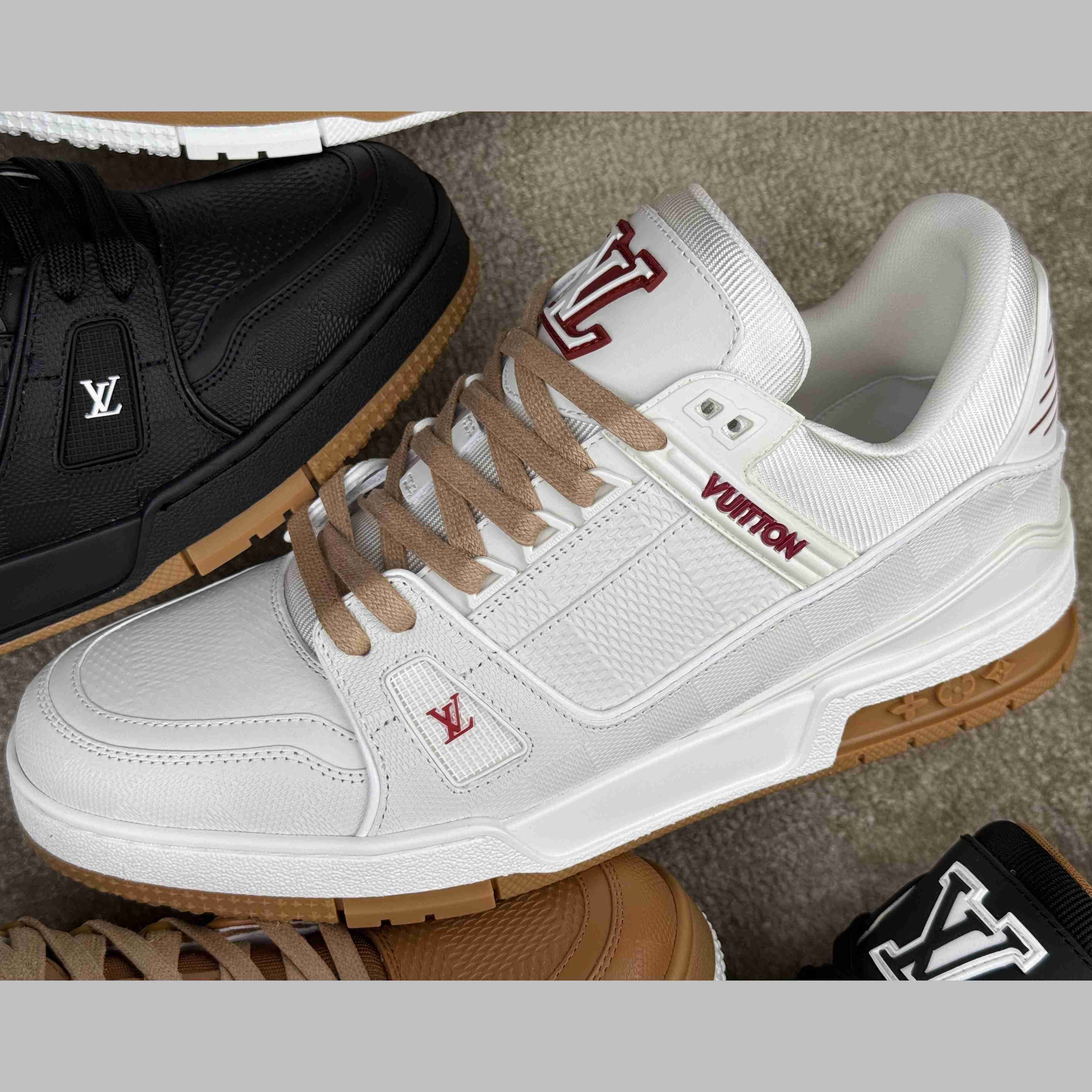 Louis Vuitton LV Trainer Sneaker   1AHTSM - DopestKickz