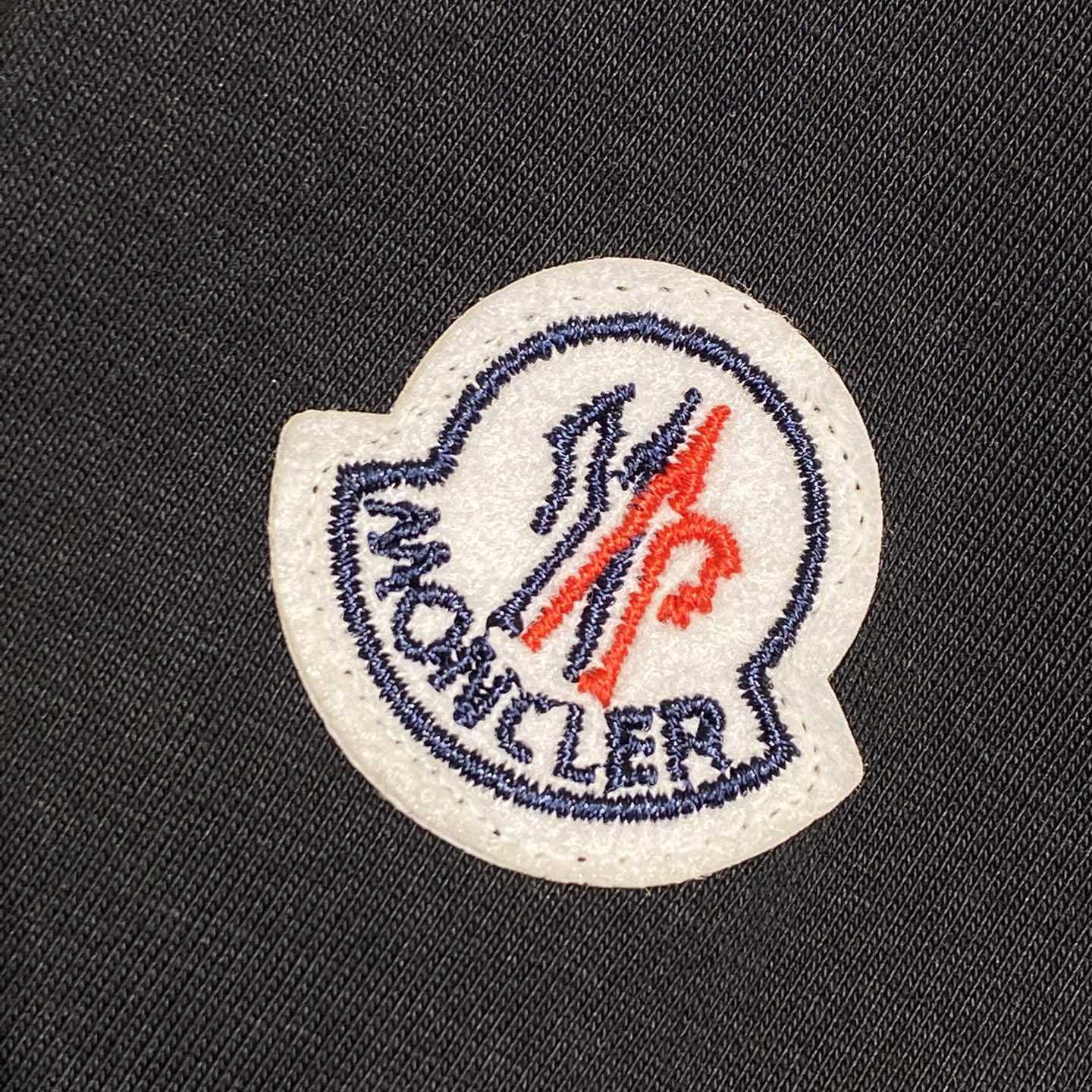 Moncler Embroidered Varsity Logo Cotton T-shirt - DopestKickz
