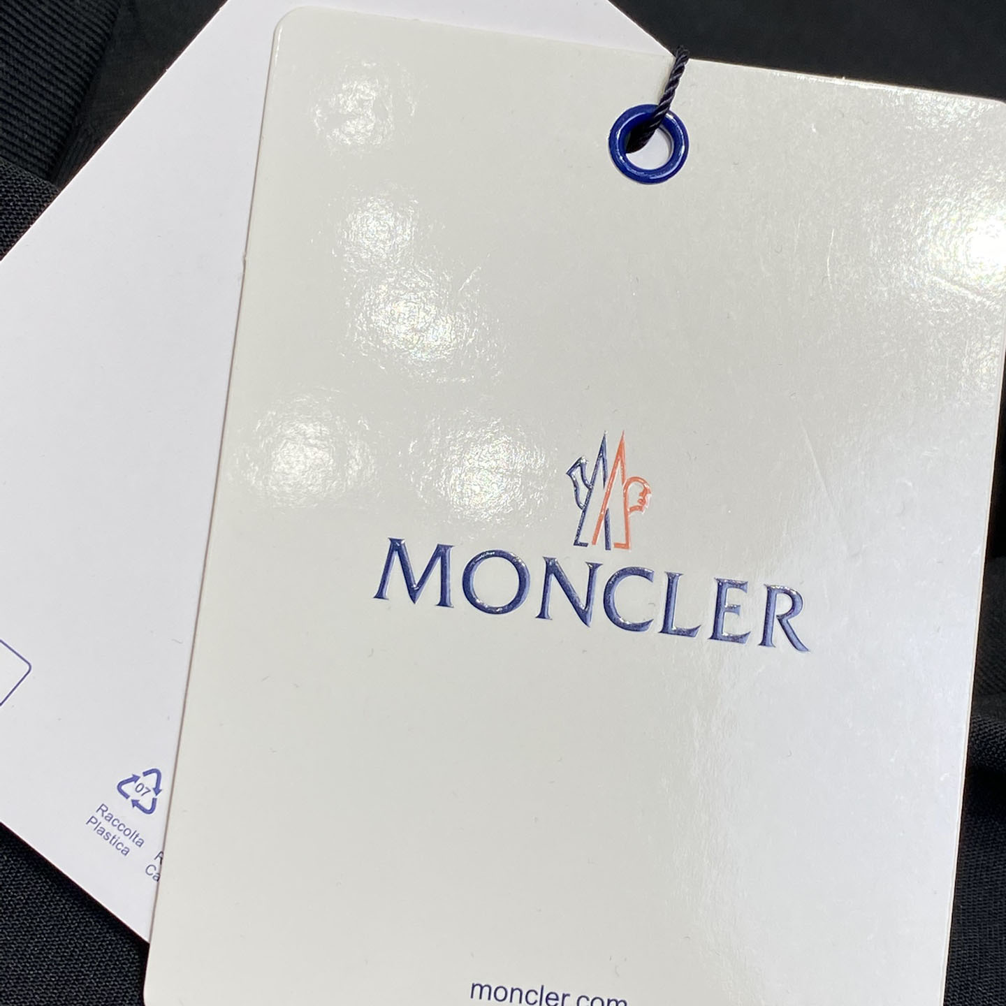 Moncler Embroidered Varsity Logo Cotton T-shirt - DopestKickz