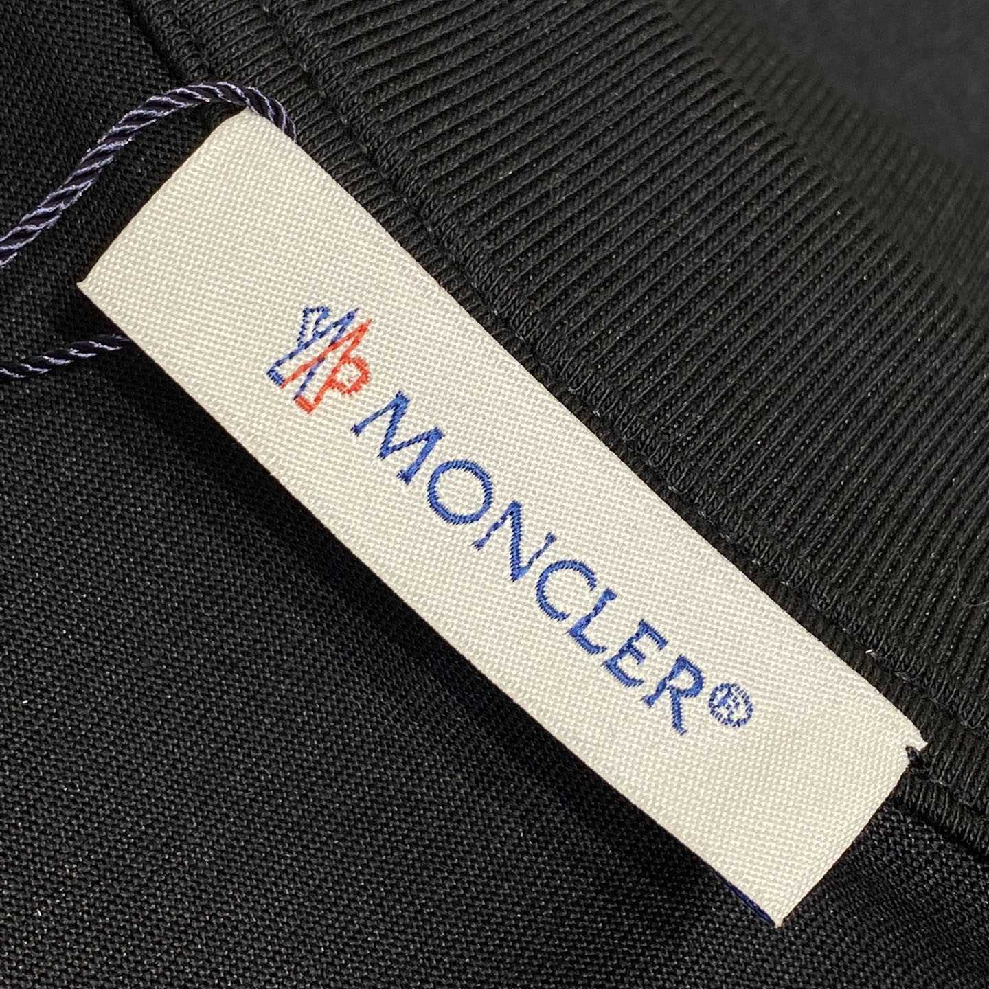 Moncler Embroidered Varsity Logo Cotton T-shirt - DopestKickz